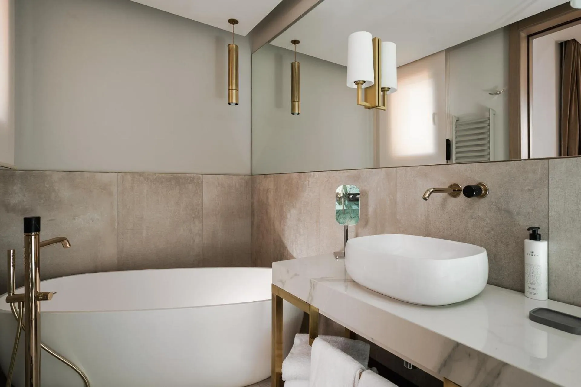 Bathroom in Hotel St.Mauritius