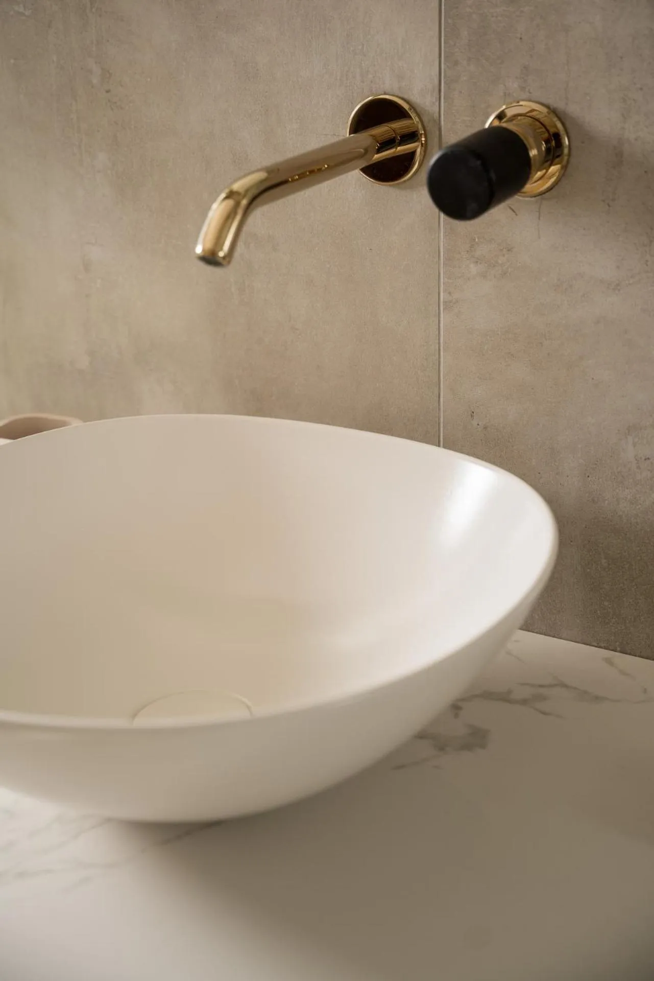 Bathroom in Hotel St.Mauritius