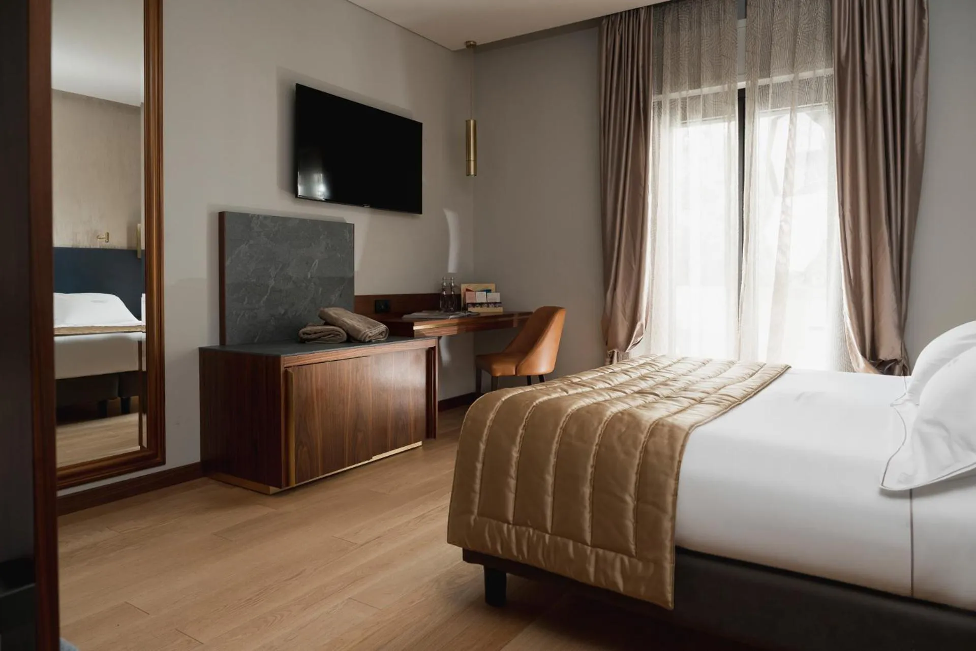 Bedroom, Bed in Hotel St.Mauritius