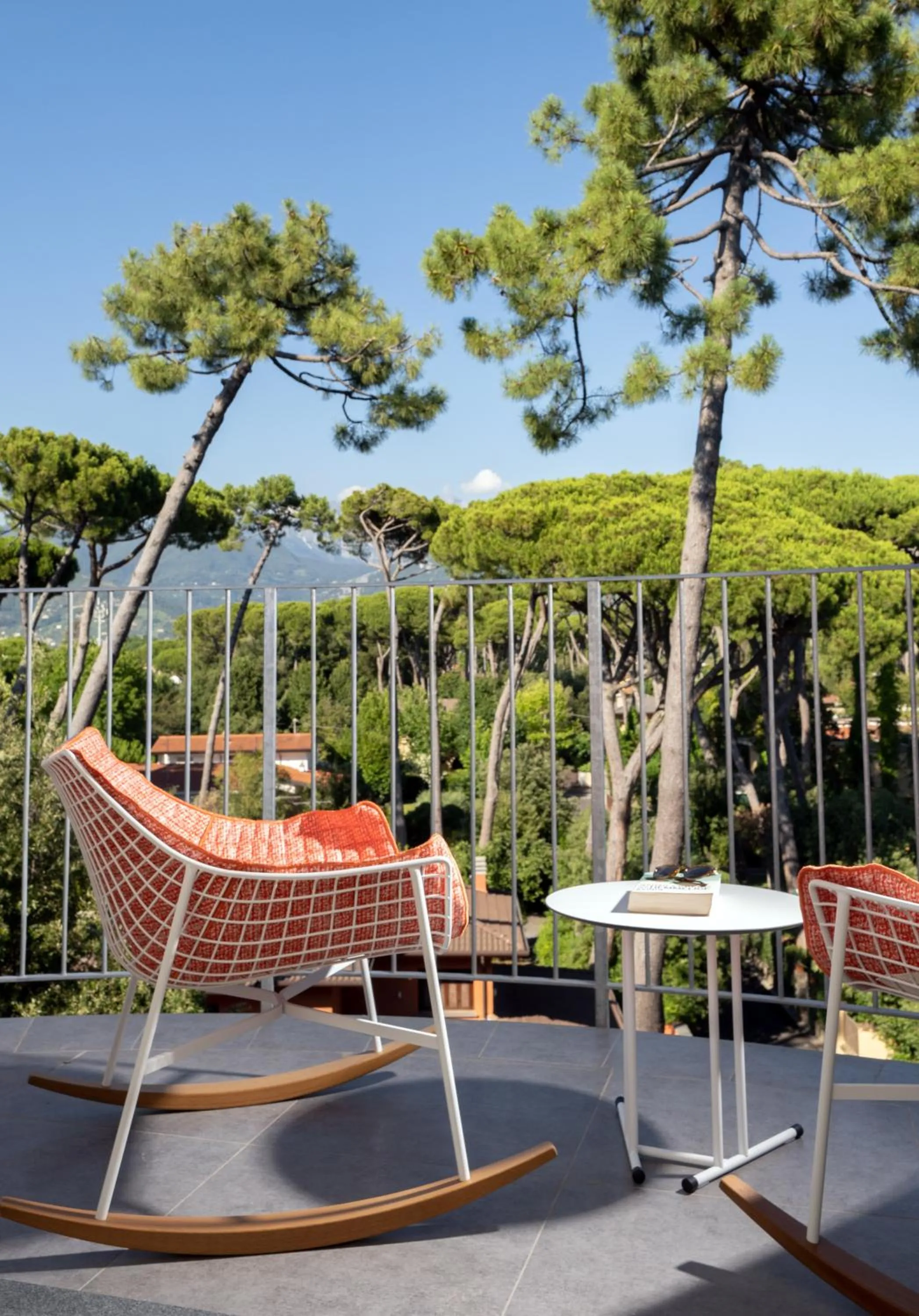 Balcony/Terrace in Hotel St.Mauritius