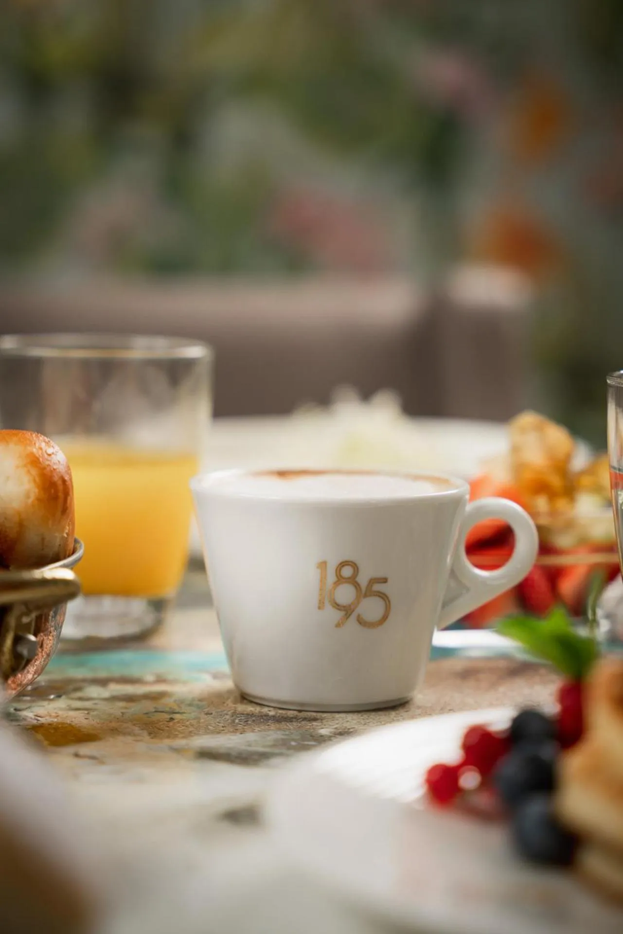 Breakfast in Hotel St.Mauritius