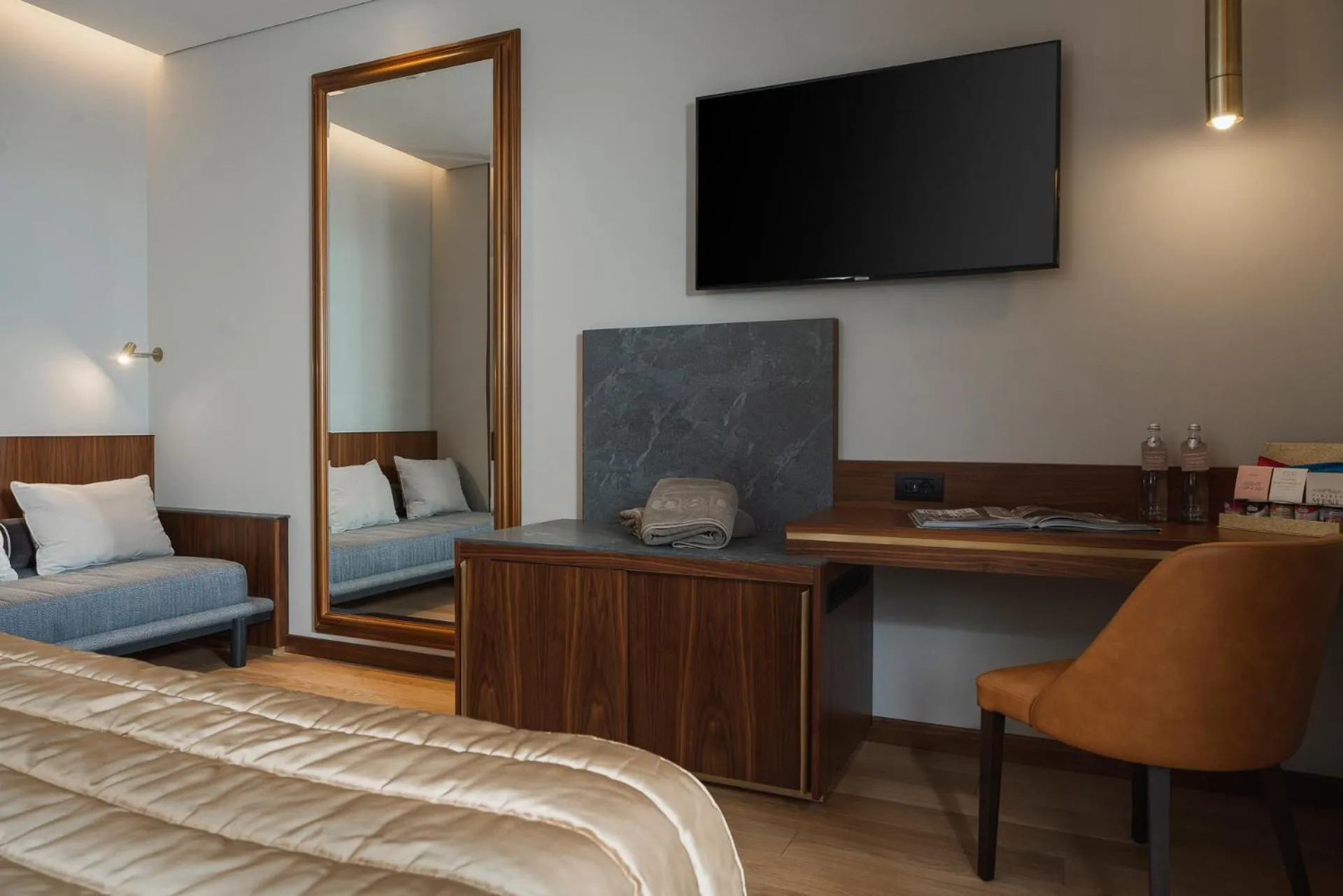 Bedroom, Bed in Hotel St.Mauritius