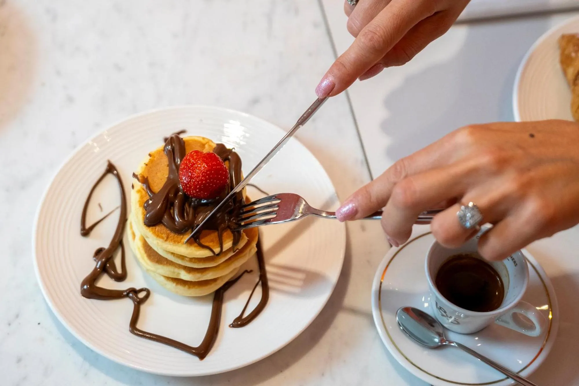 Breakfast in Hotel St.Mauritius