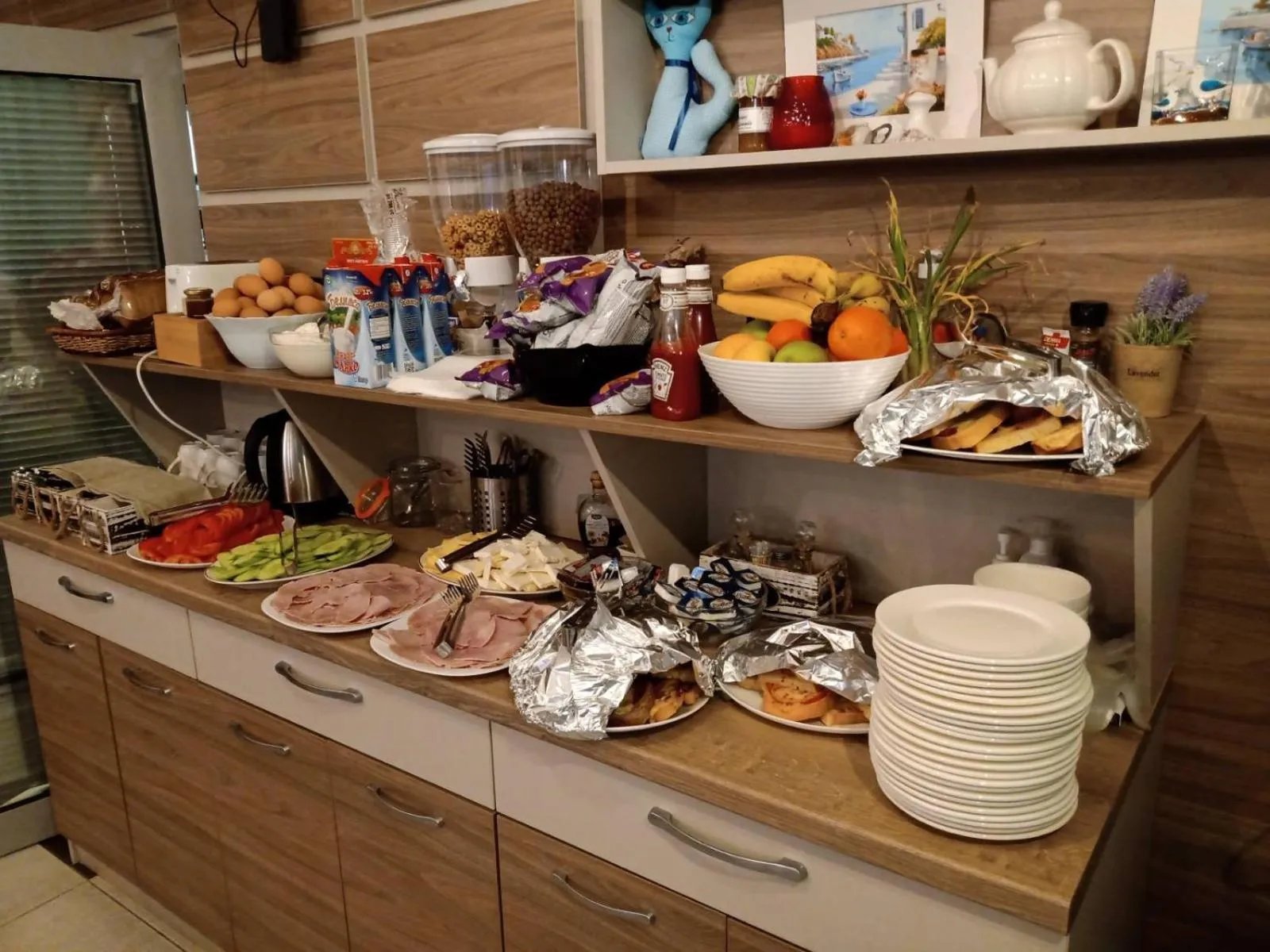 Breakfast in Hotel City