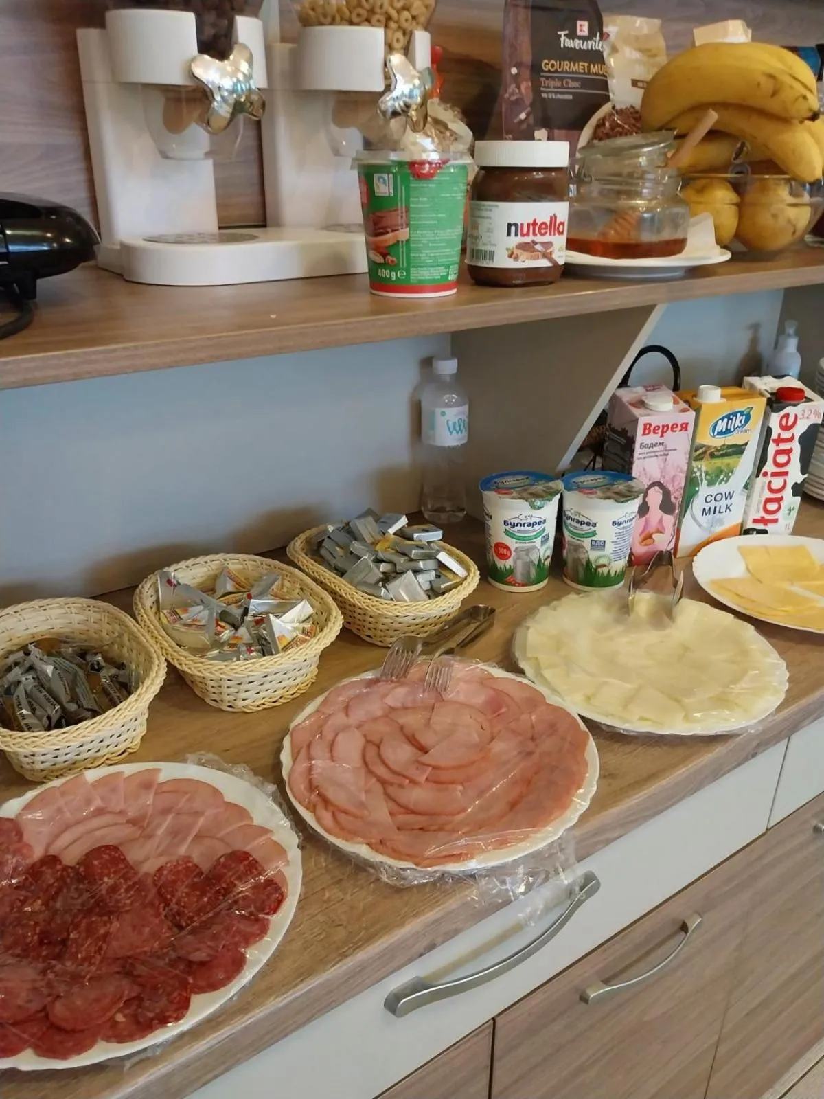 Breakfast in Hotel City