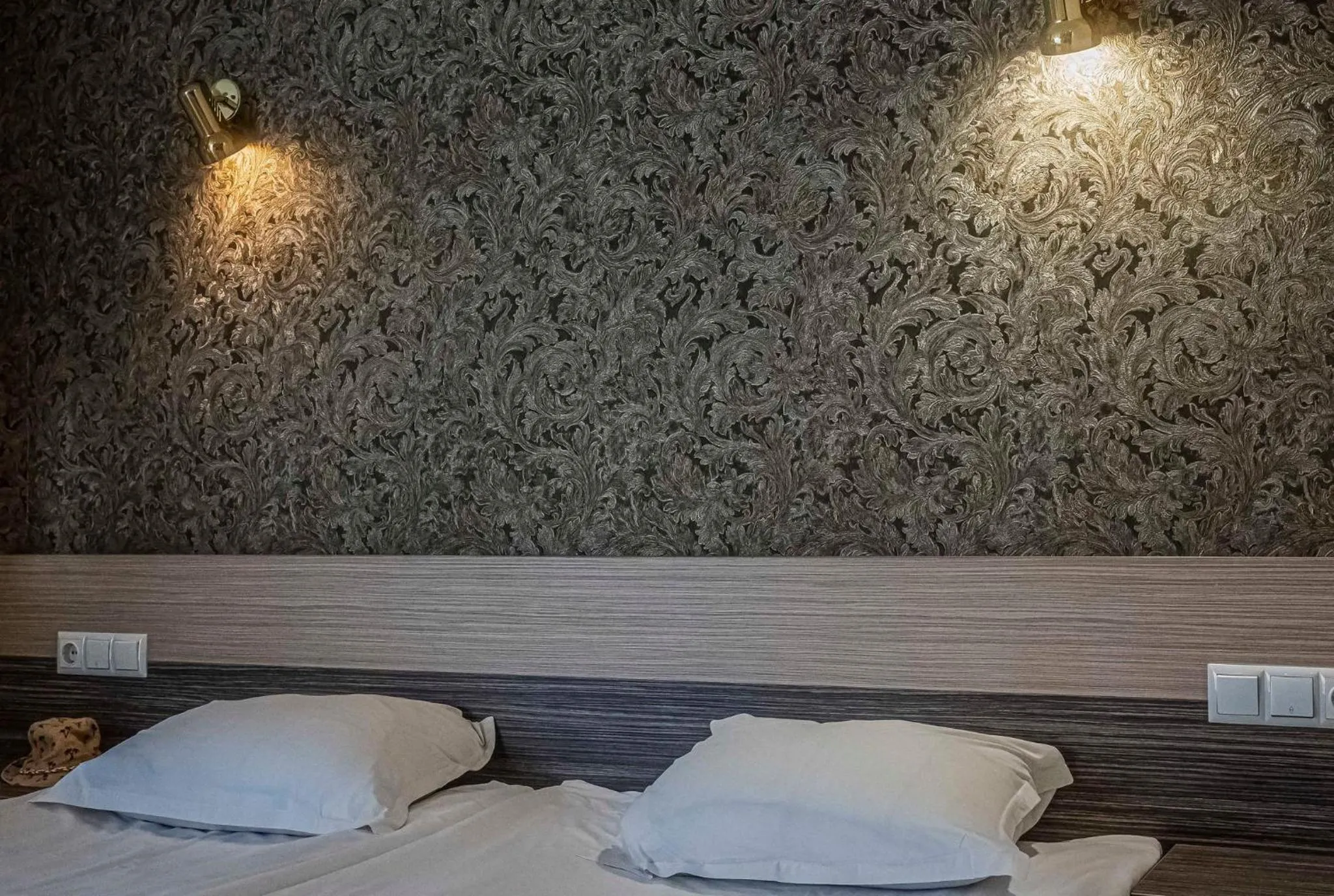 Bed in Hotel City