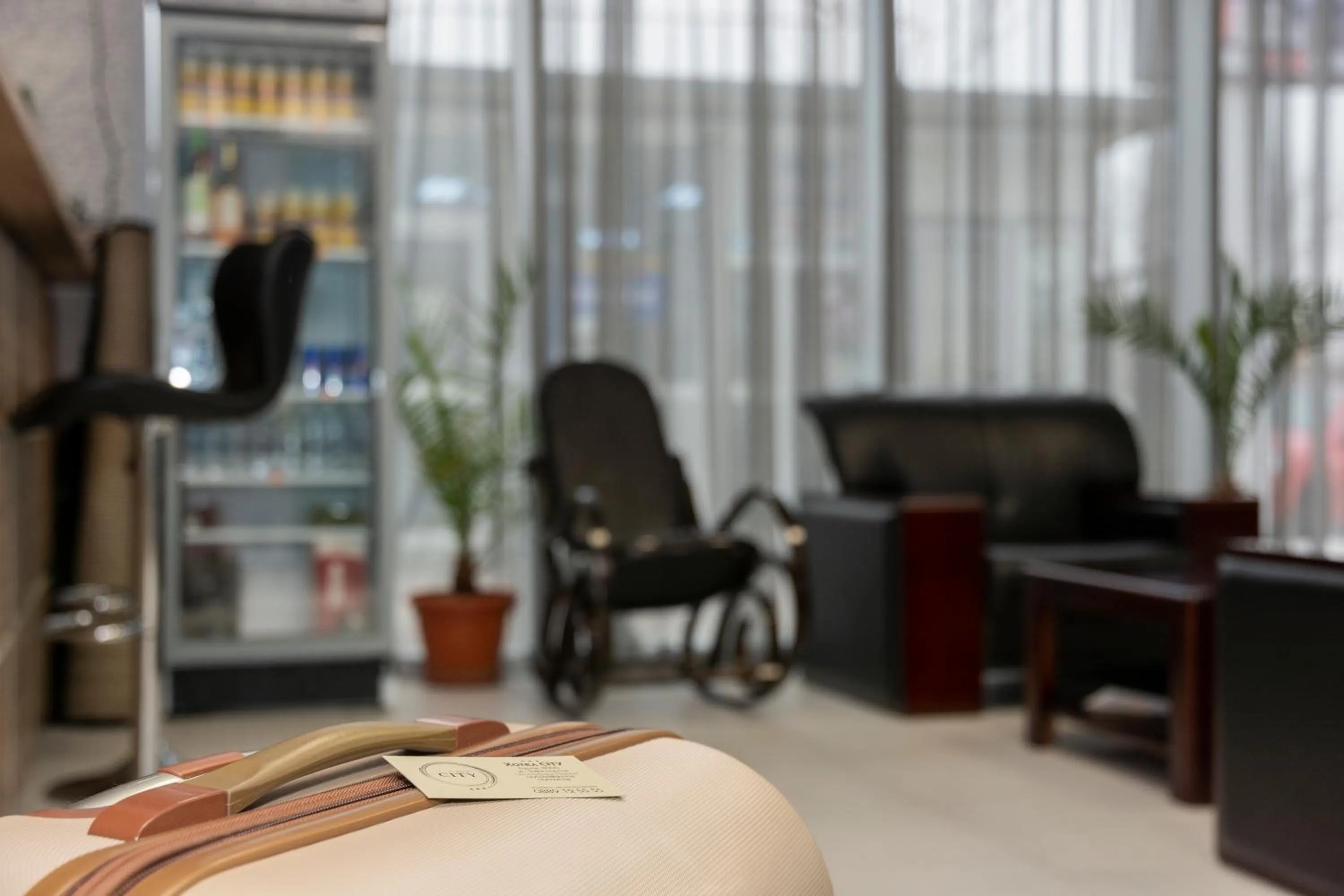 Lobby or reception in Hotel City