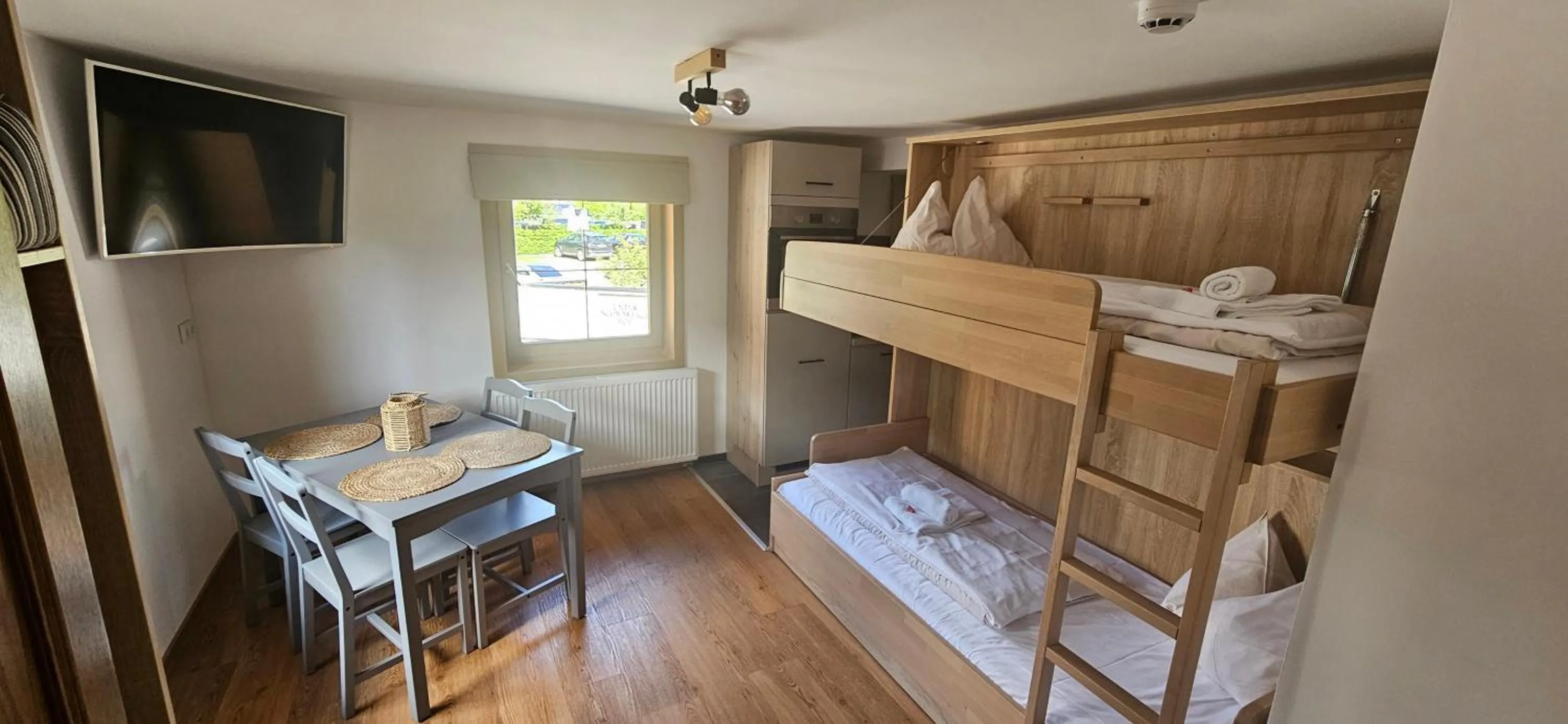 Bed in Sportpension Penhab