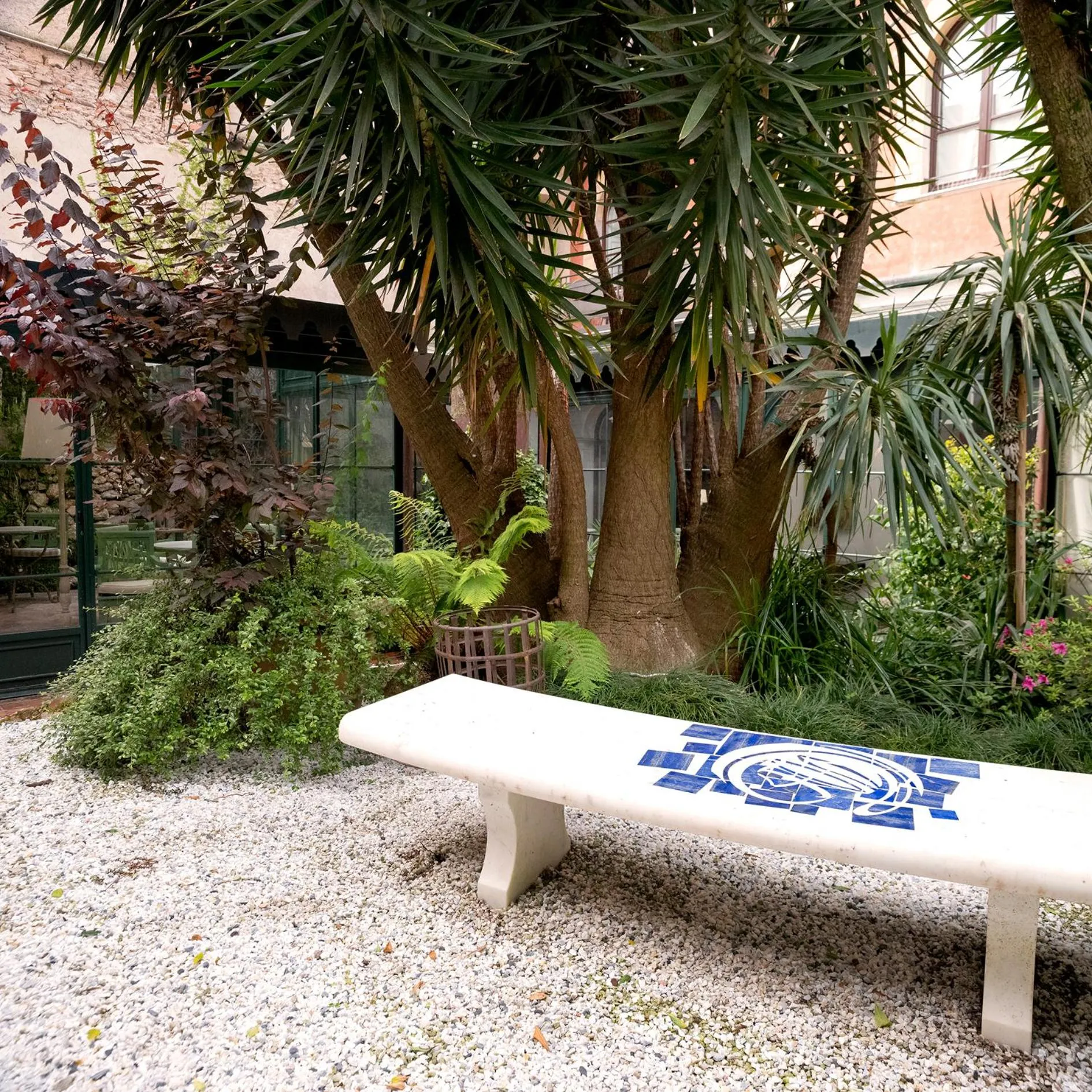 Garden in Albergo Pietrasanta
