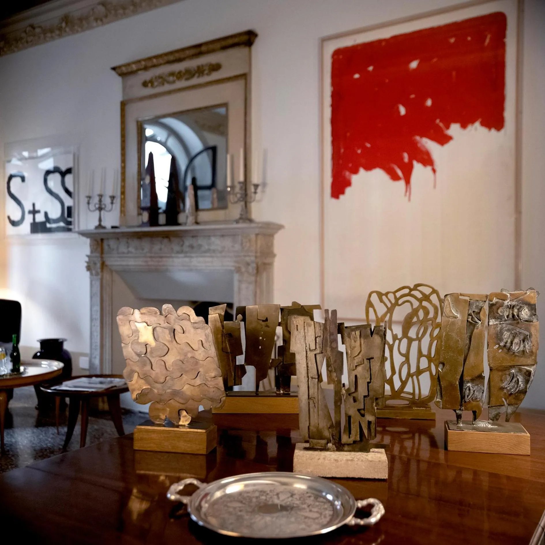 flat iron in Albergo Pietrasanta