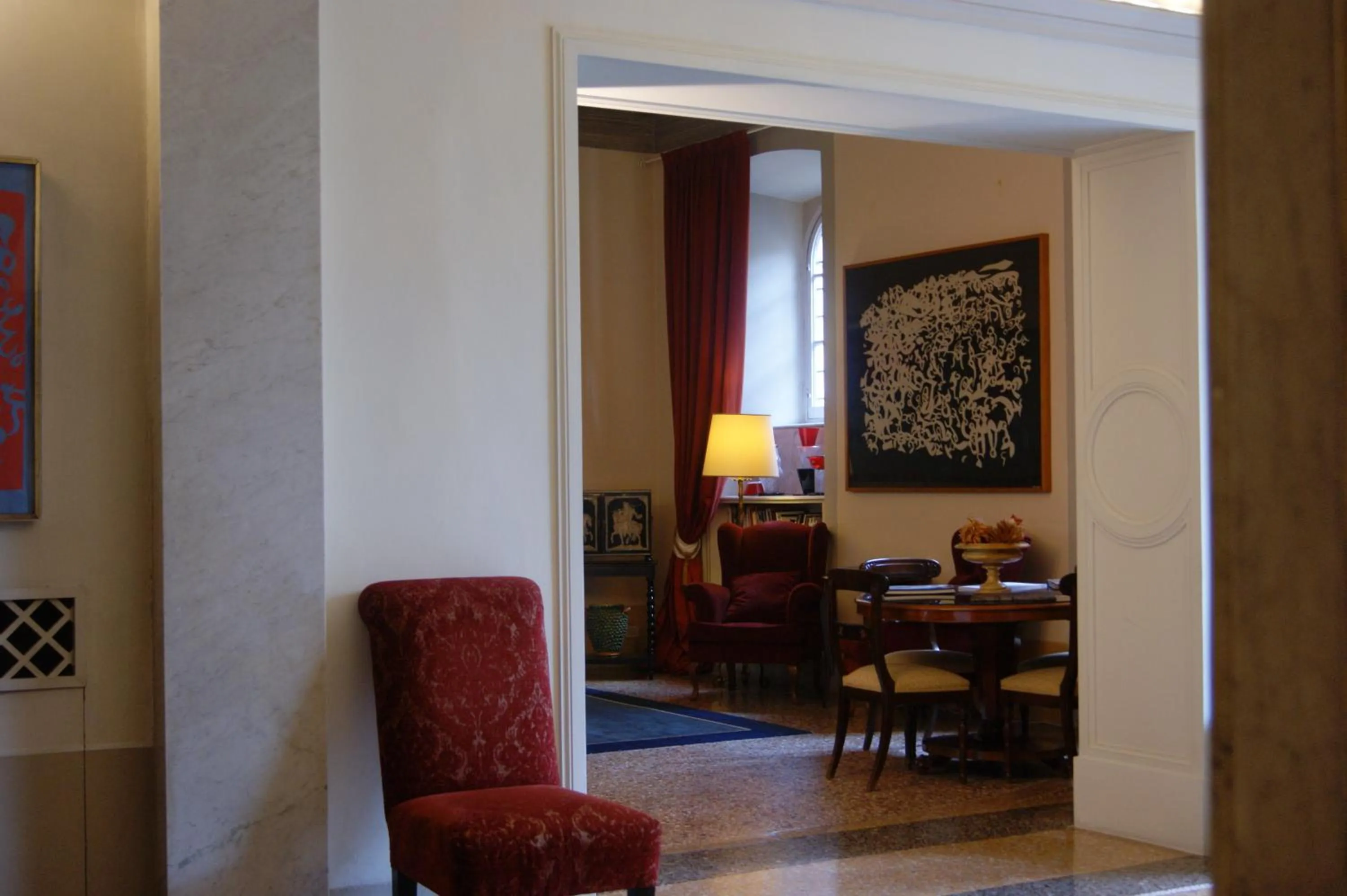 Lobby or reception in Albergo Pietrasanta