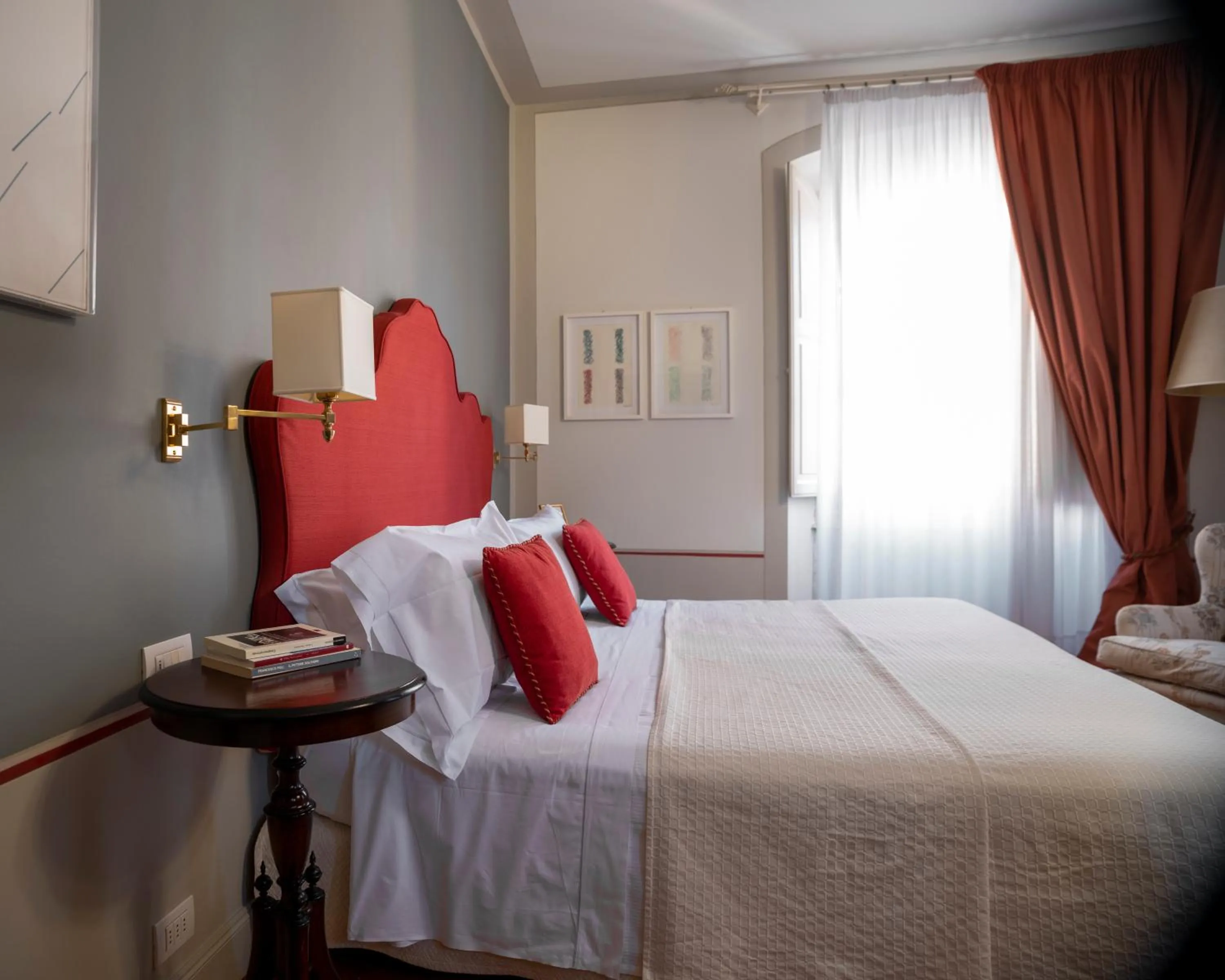 Bedroom, Bed in Albergo Pietrasanta