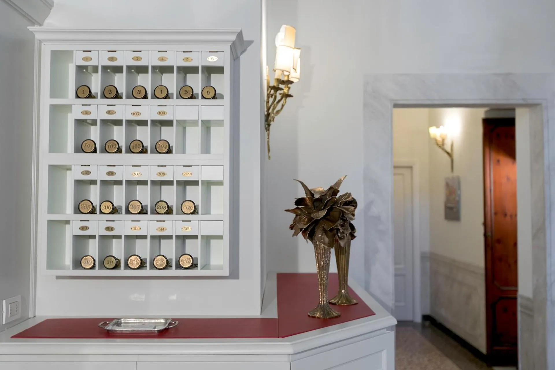 Lobby or reception in Albergo Pietrasanta