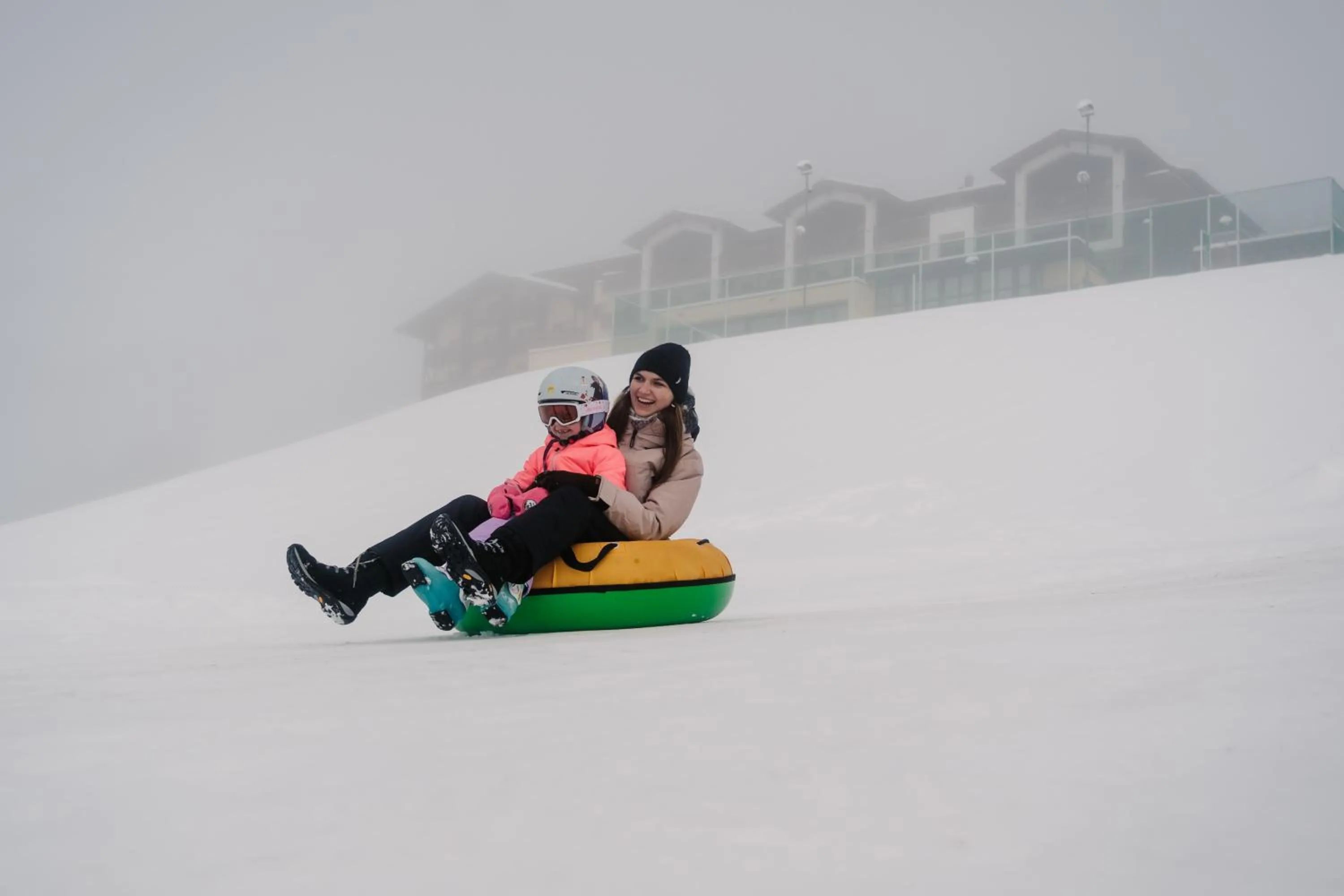 Ski School in Hotel Neubergerhof