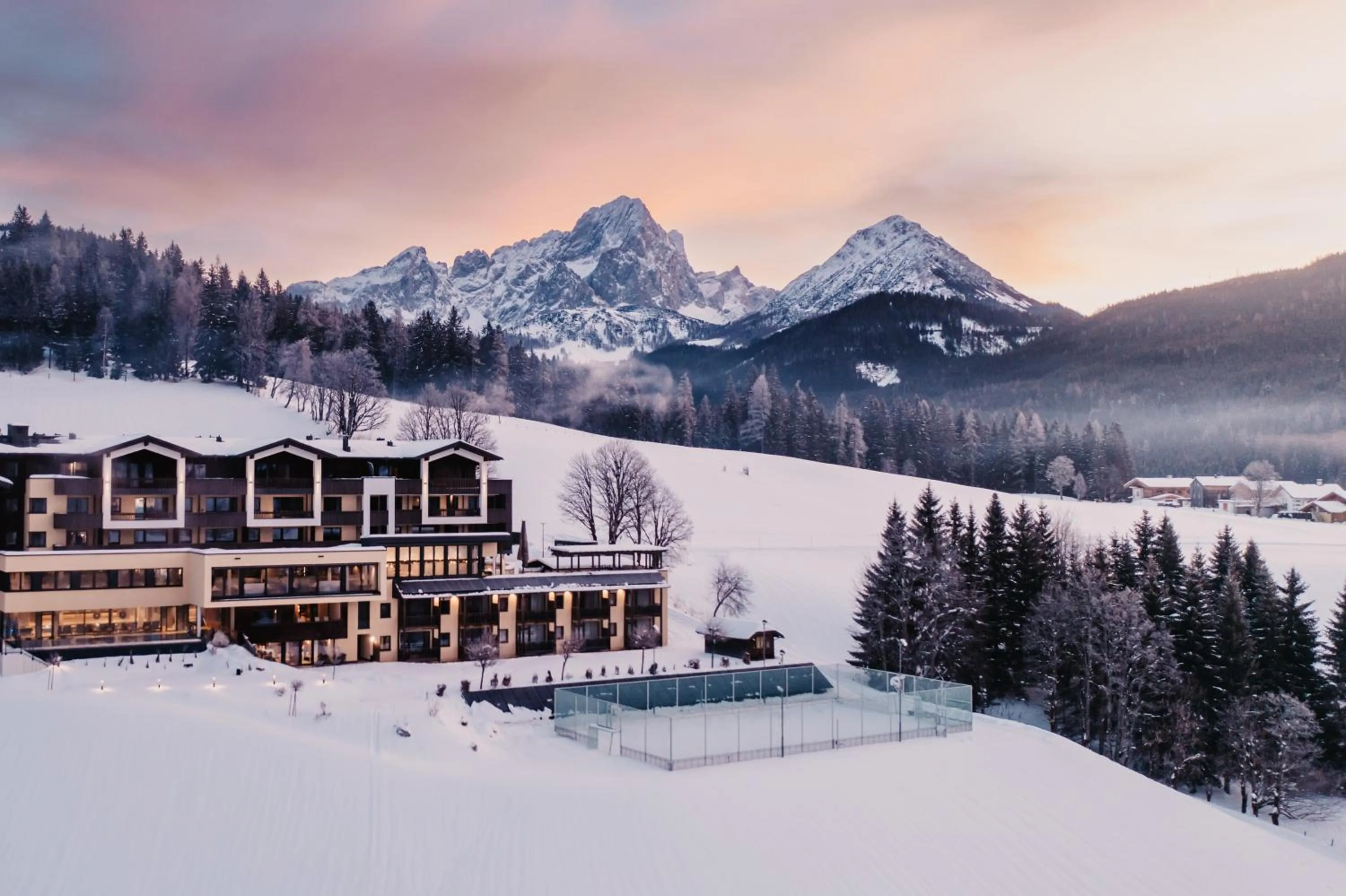Property building in Hotel Neubergerhof