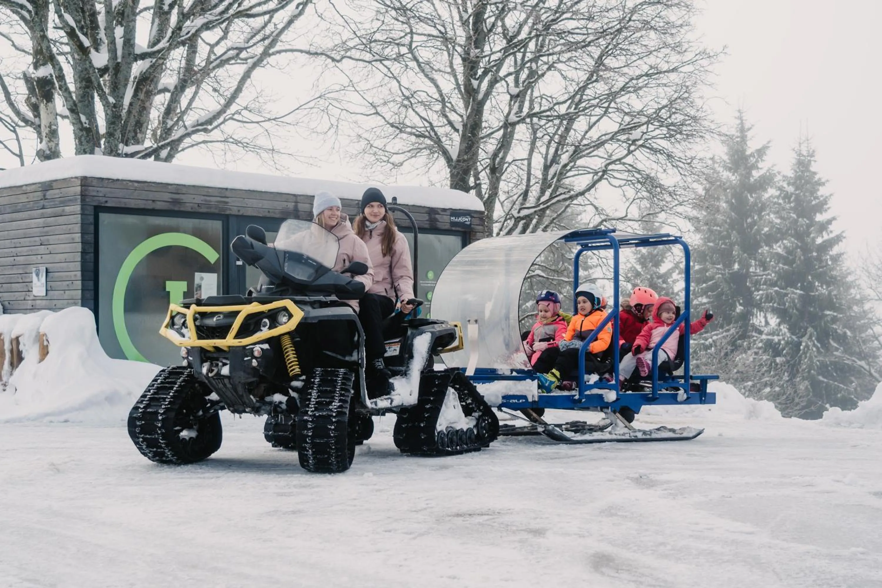 Ski School in Hotel Neubergerhof