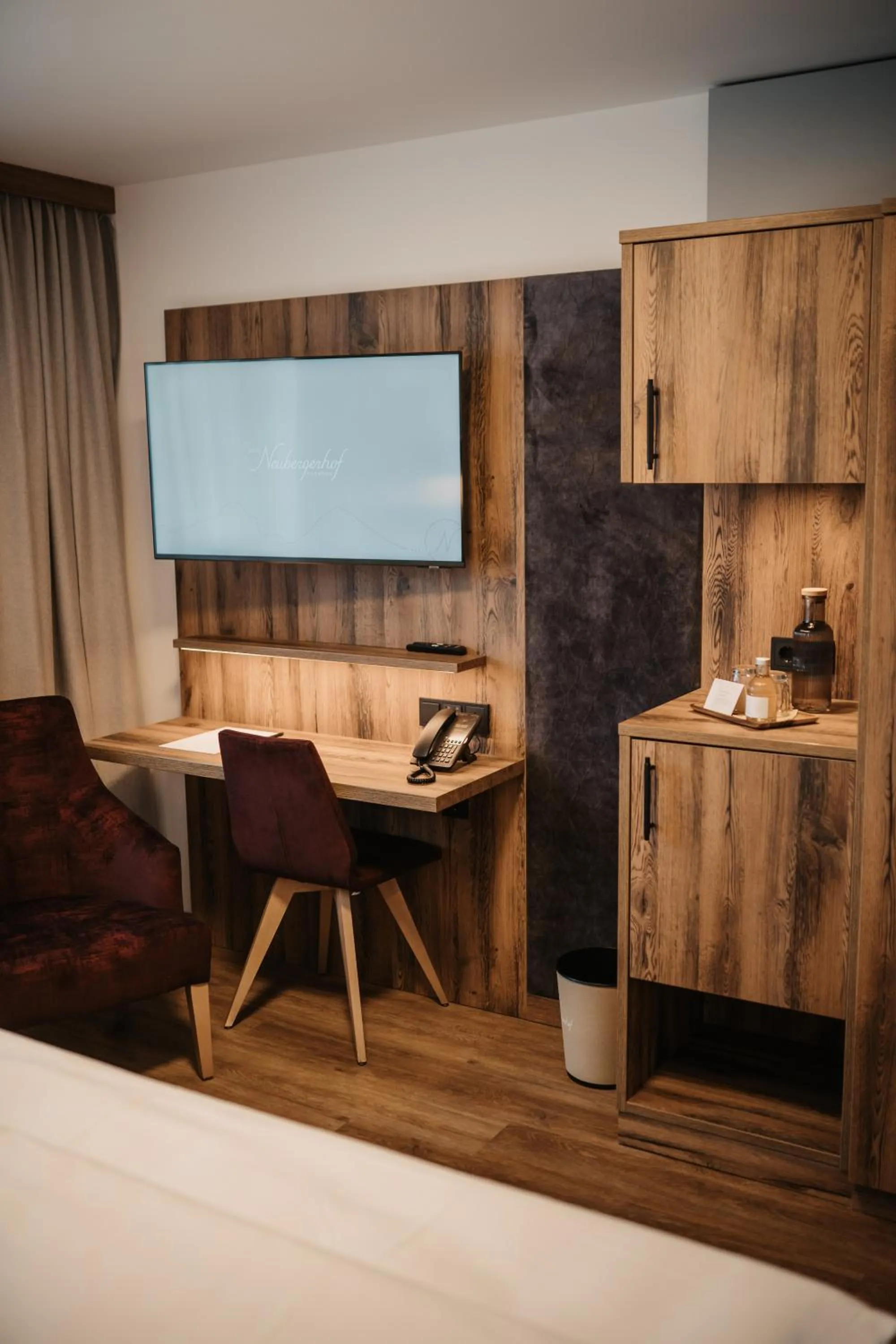 TV and multimedia in Hotel Neubergerhof