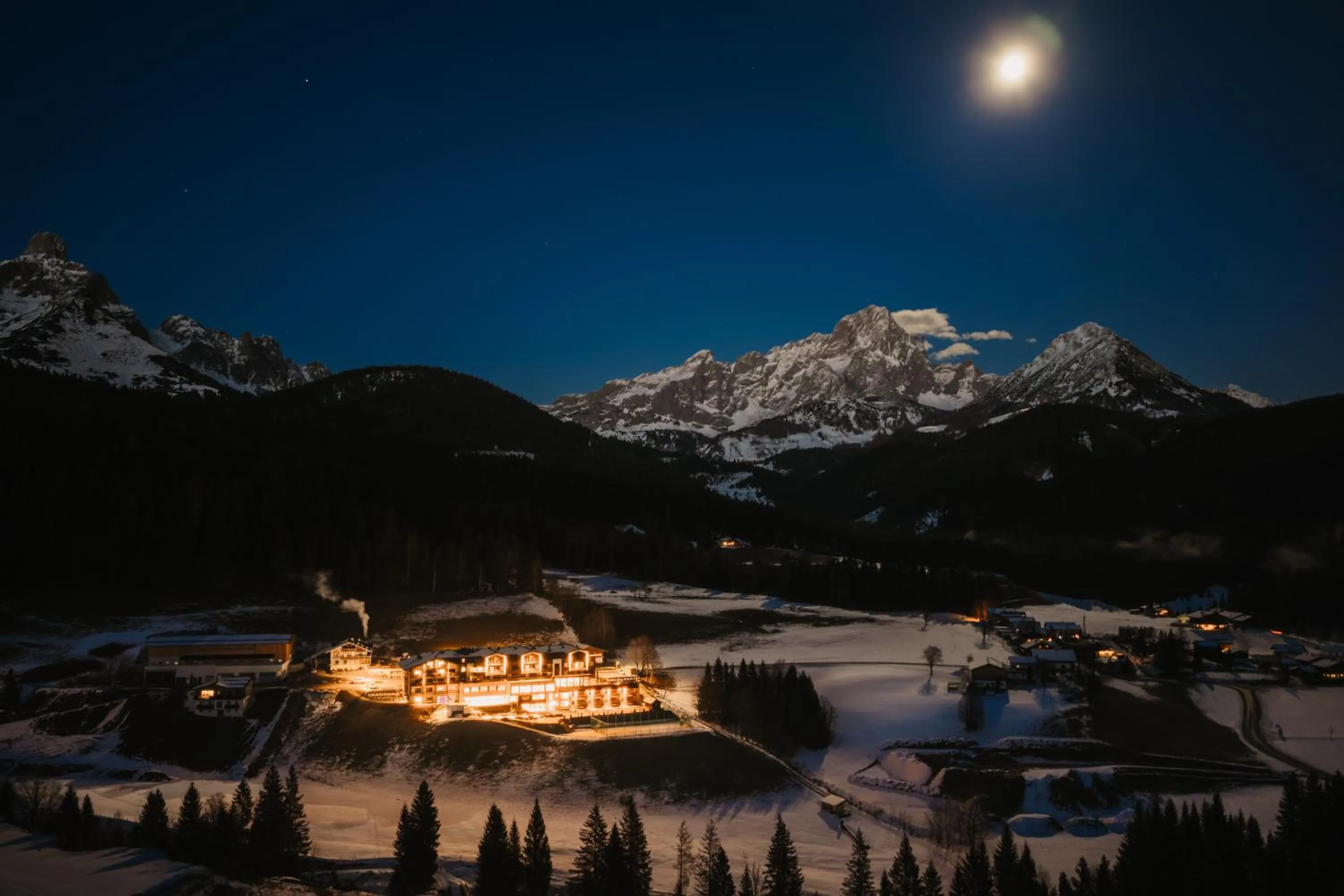 Property building in Hotel Neubergerhof