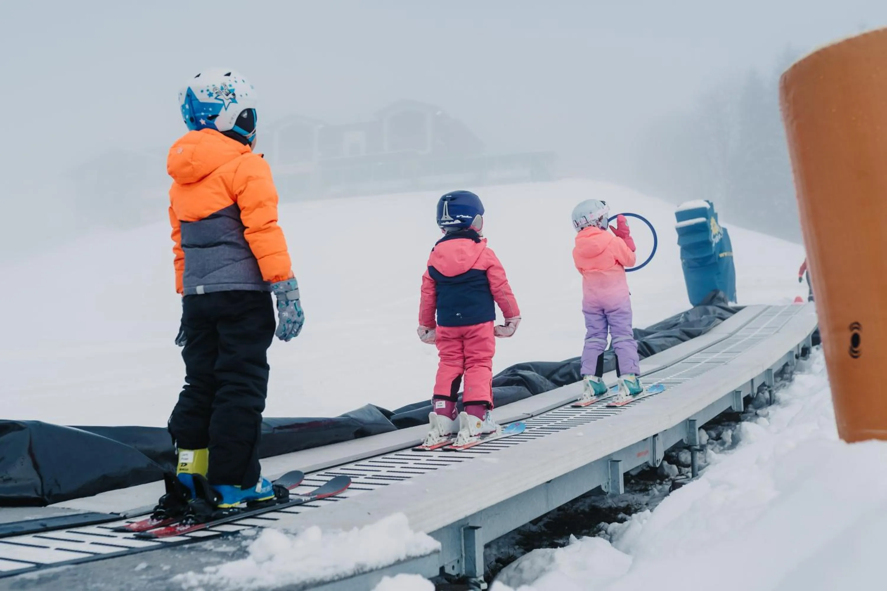 Ski School in Hotel Neubergerhof