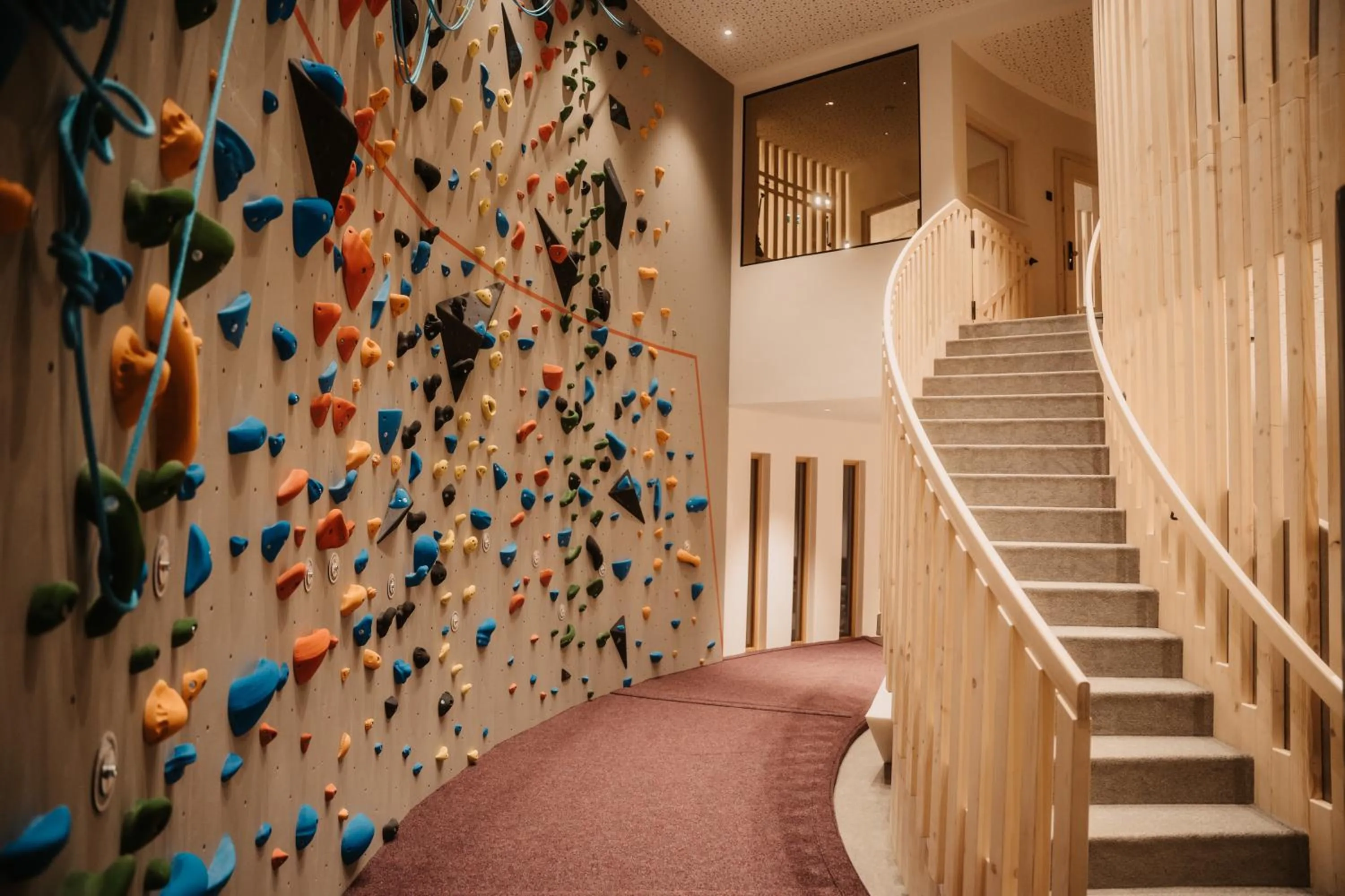 Kids's club in Hotel Neubergerhof