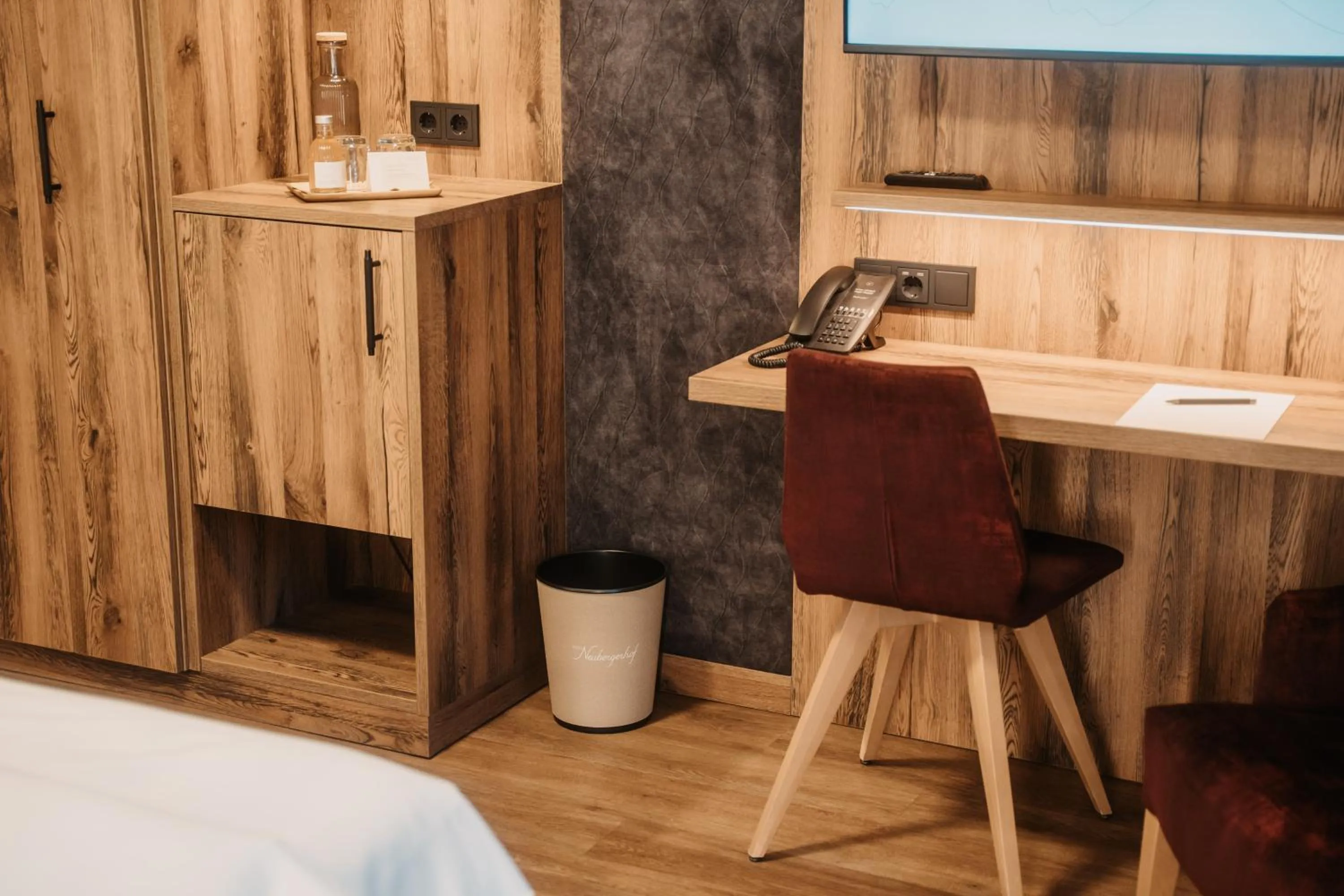 Photo of the whole room in Hotel Neubergerhof