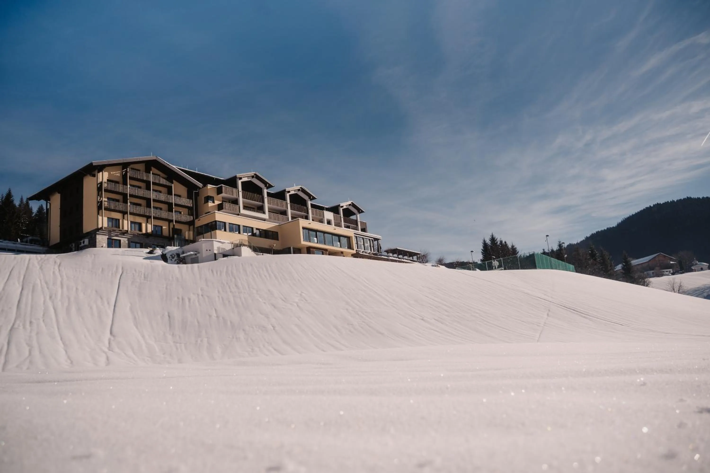 Property building in Hotel Neubergerhof