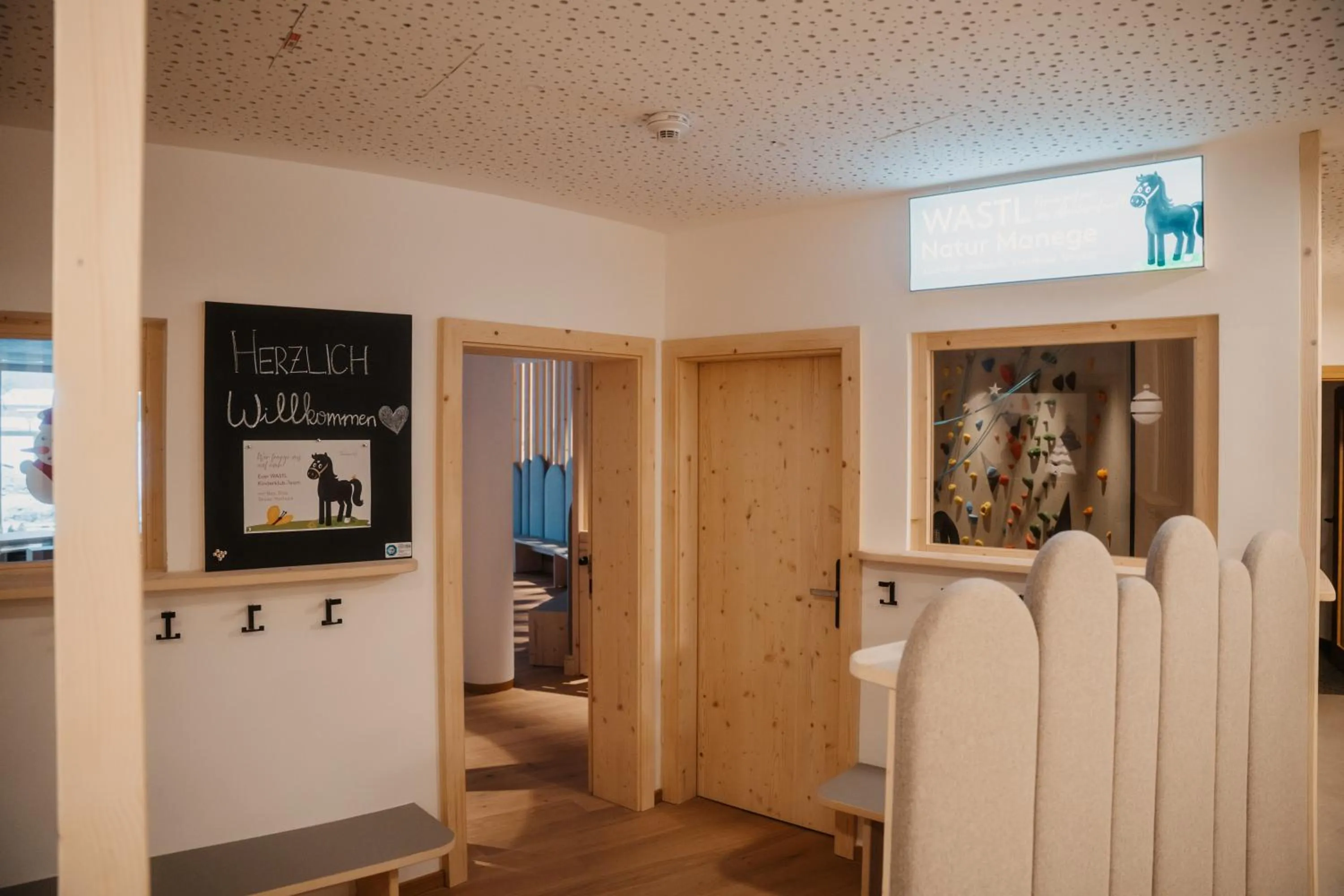 Kids's club in Hotel Neubergerhof