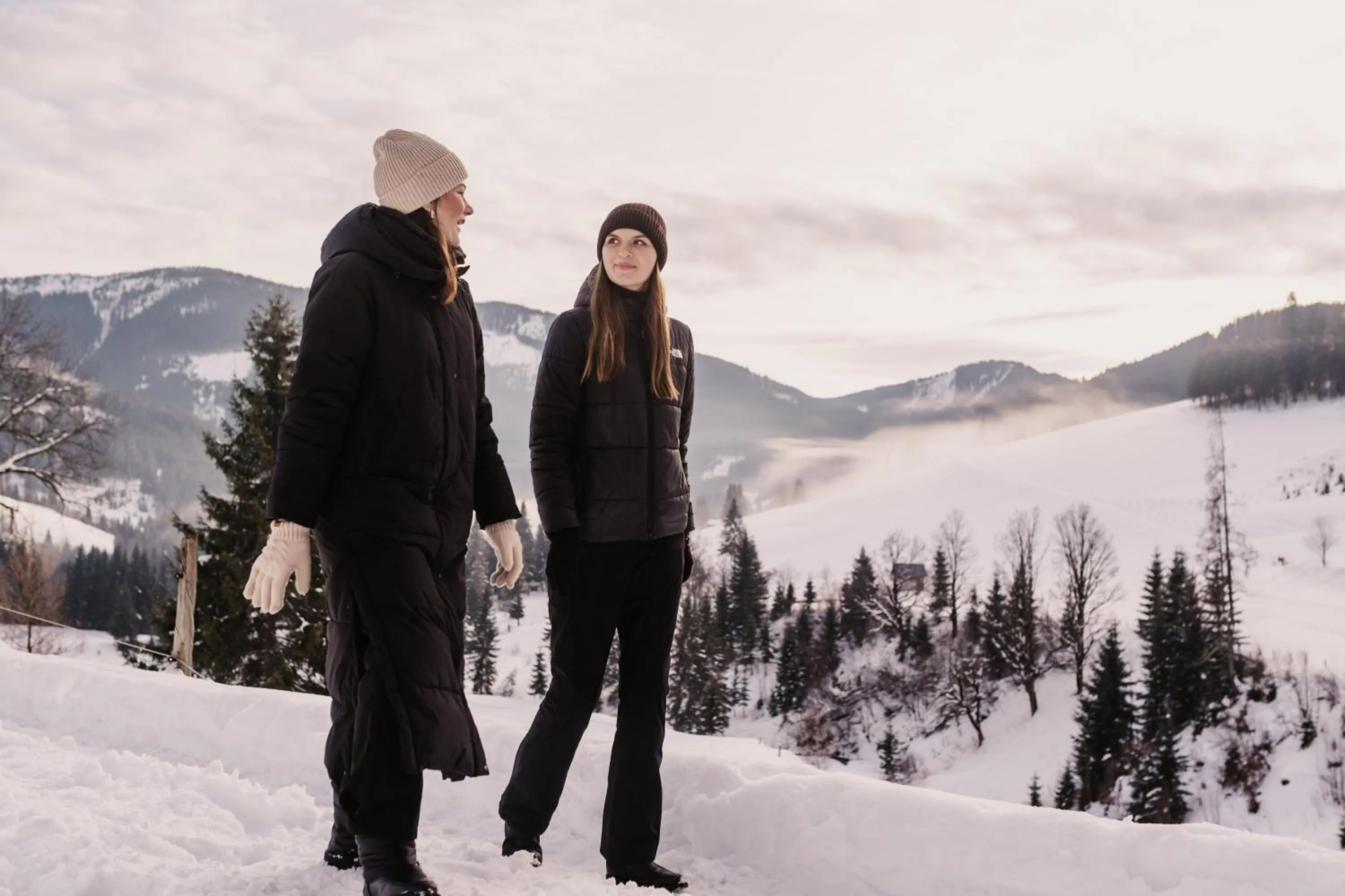 Winter in Hotel Neubergerhof