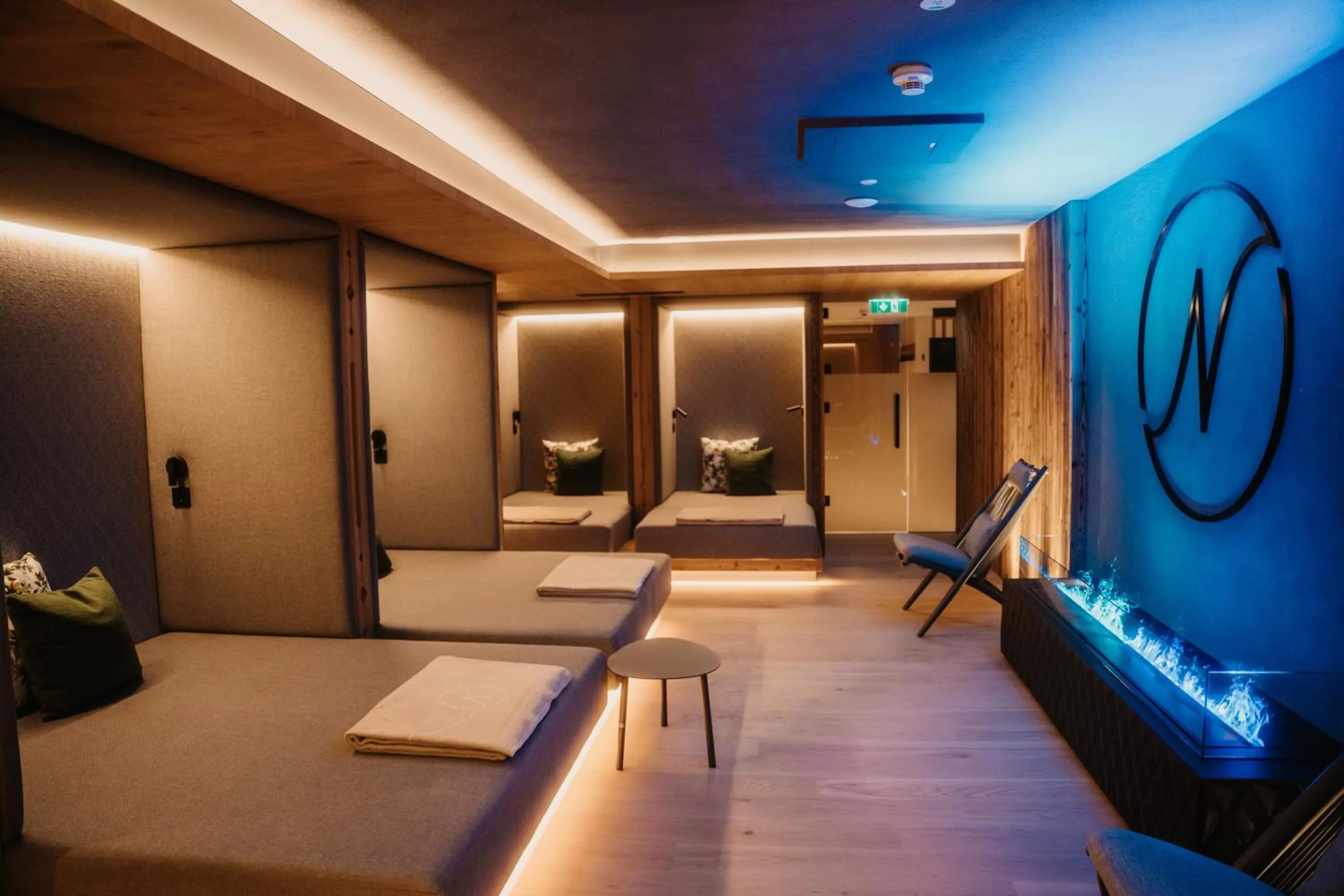 Spa and wellness centre/facilities in Hotel Neubergerhof
