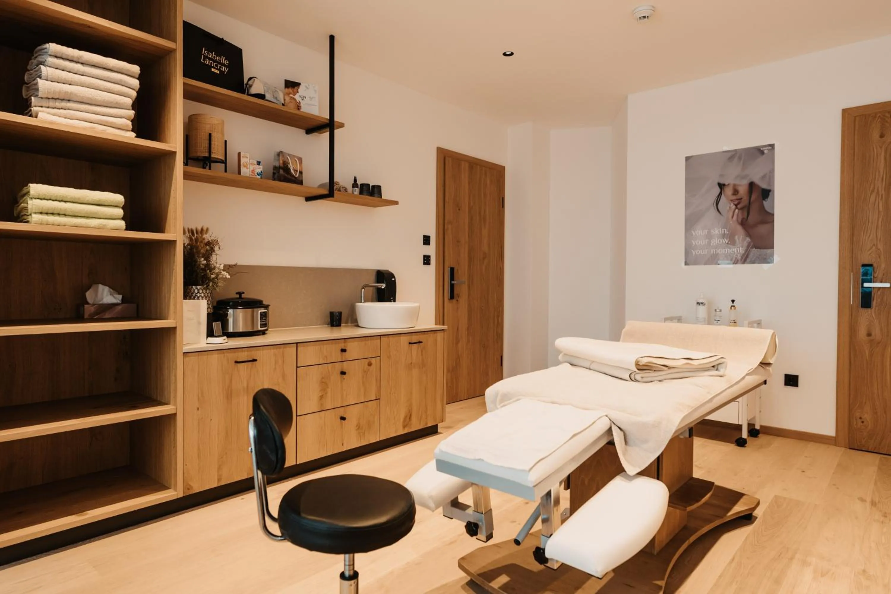 Spa and wellness centre/facilities in Hotel Neubergerhof