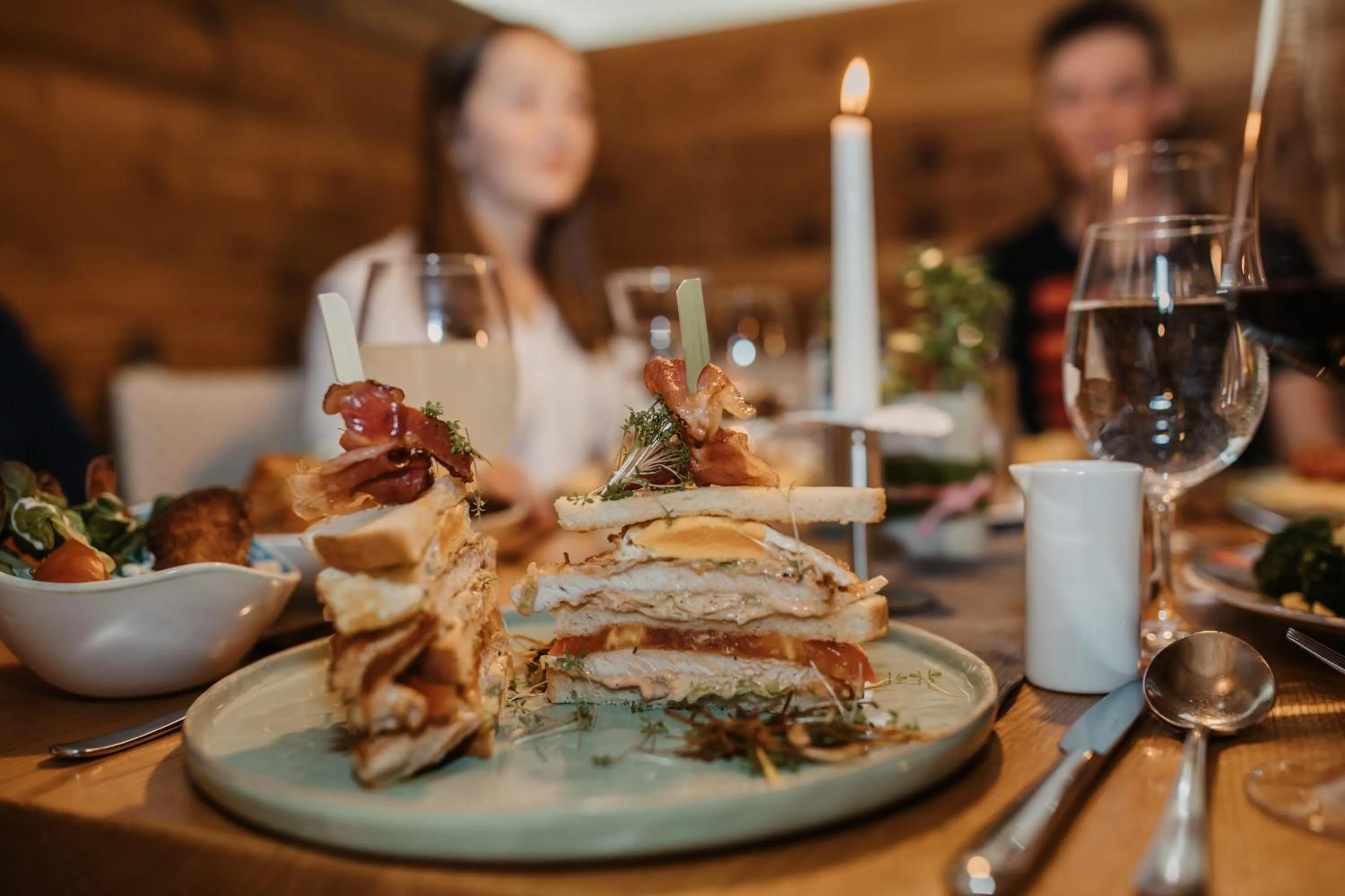 Restaurant/places to eat in Hotel Neubergerhof