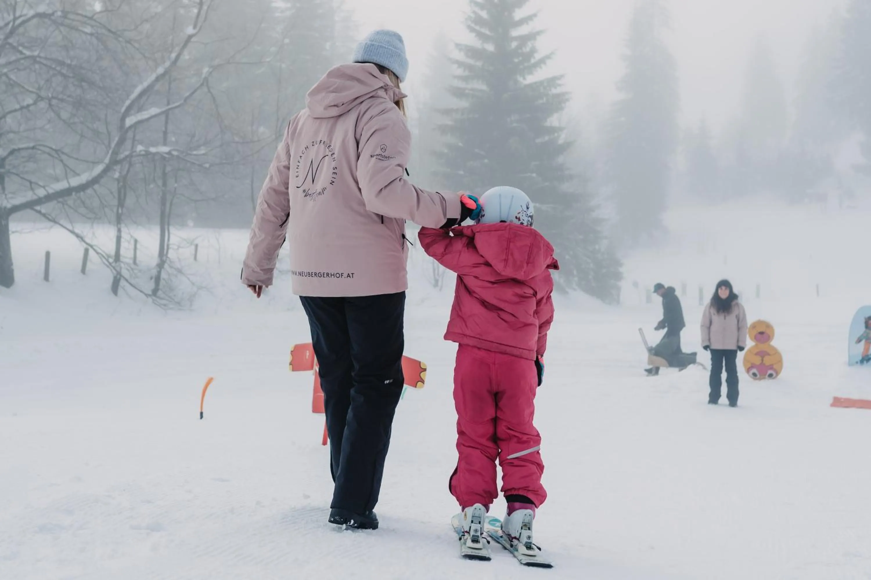 Kids's club in Hotel Neubergerhof