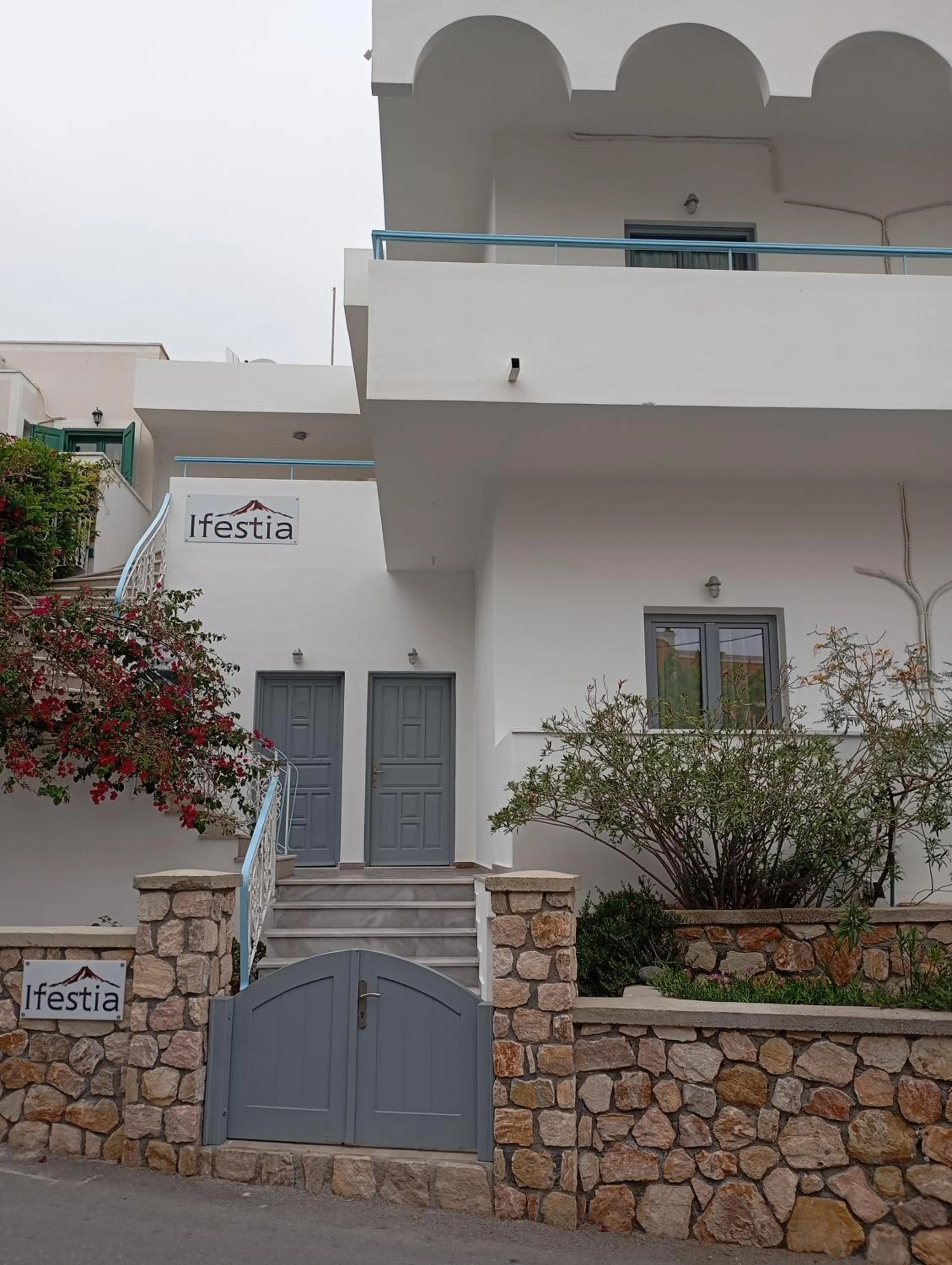 Property building in Ifestia Hotel