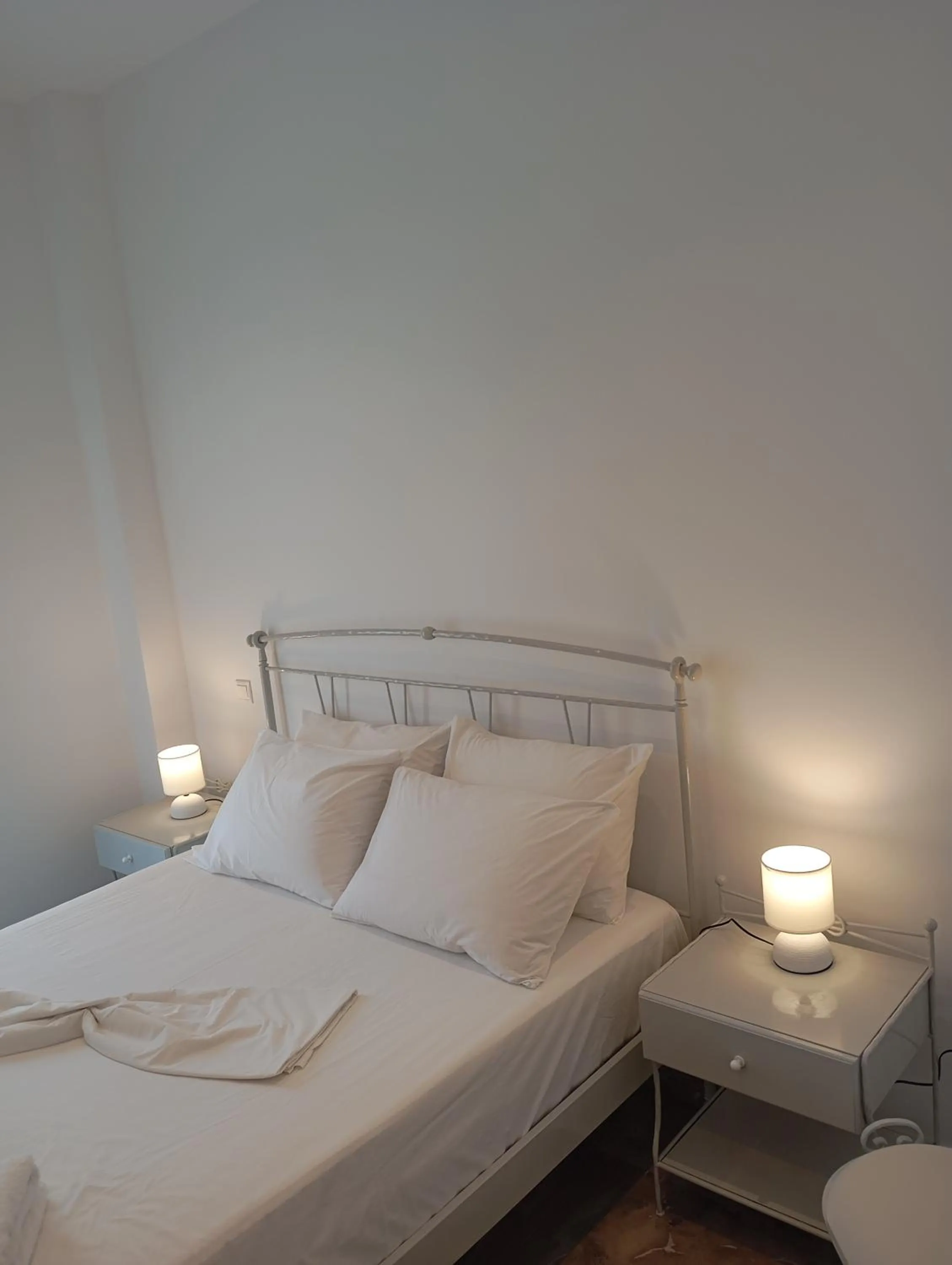 Bed in Ifestia Hotel