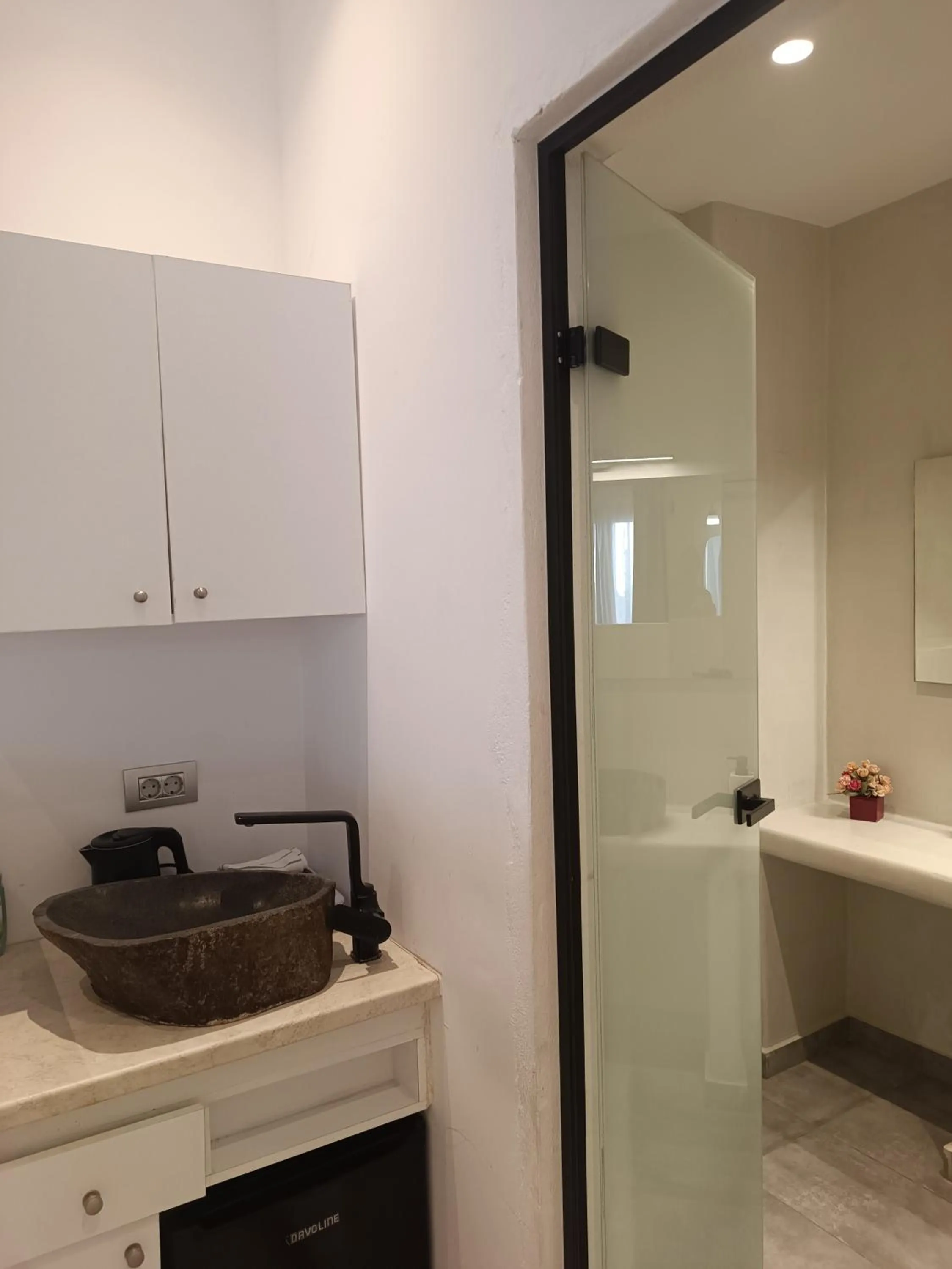 Bathroom in Ifestia Hotel