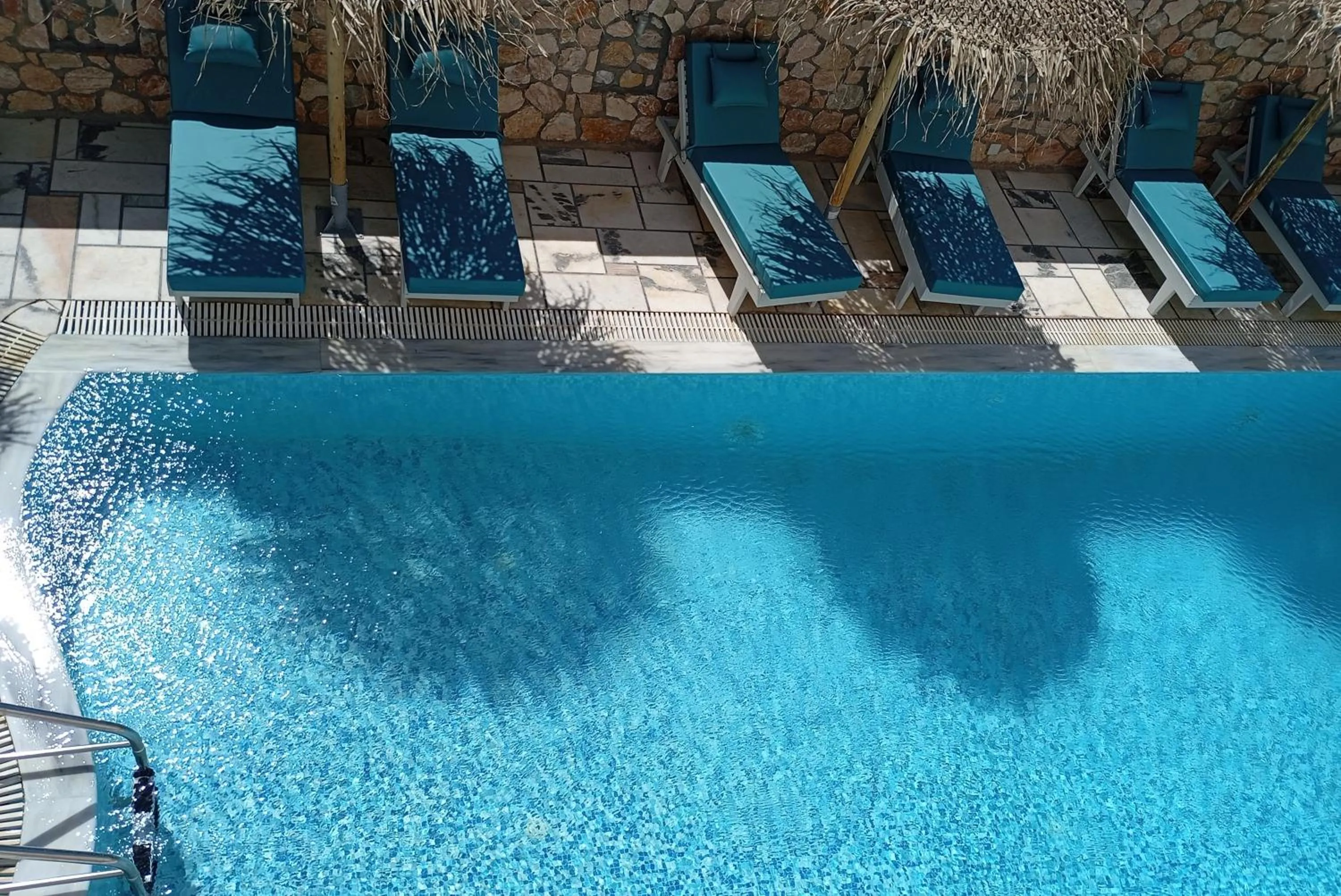Swimming pool in Ifestia Hotel