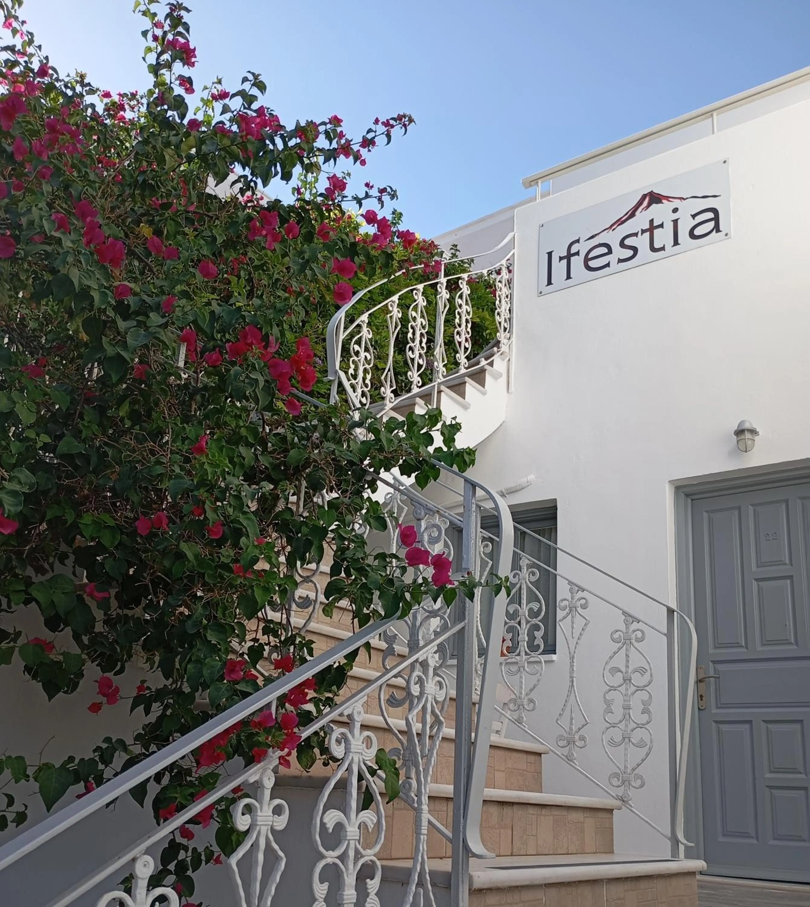 Property building in Ifestia Hotel