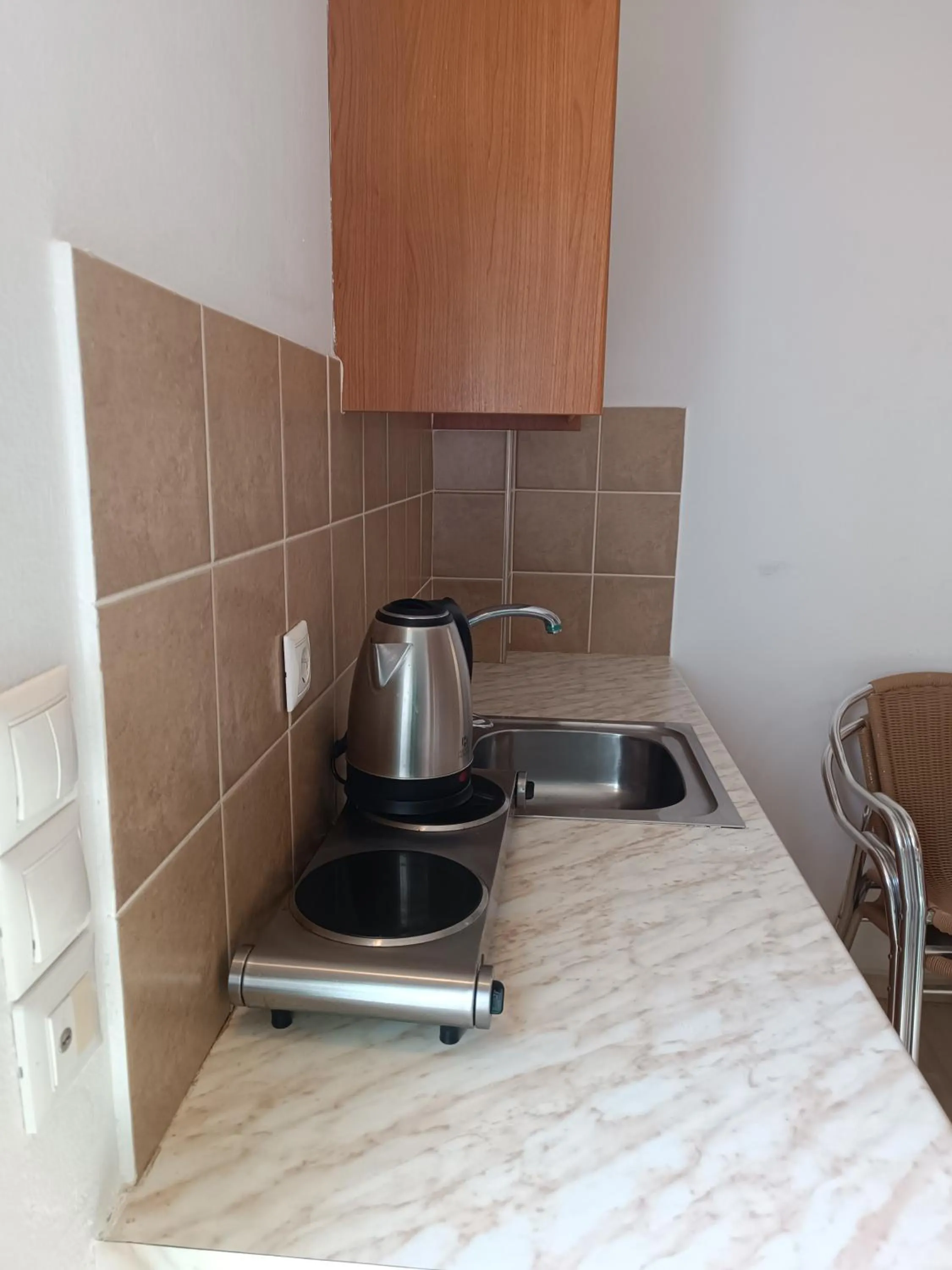 kitchen in Ifestia Hotel