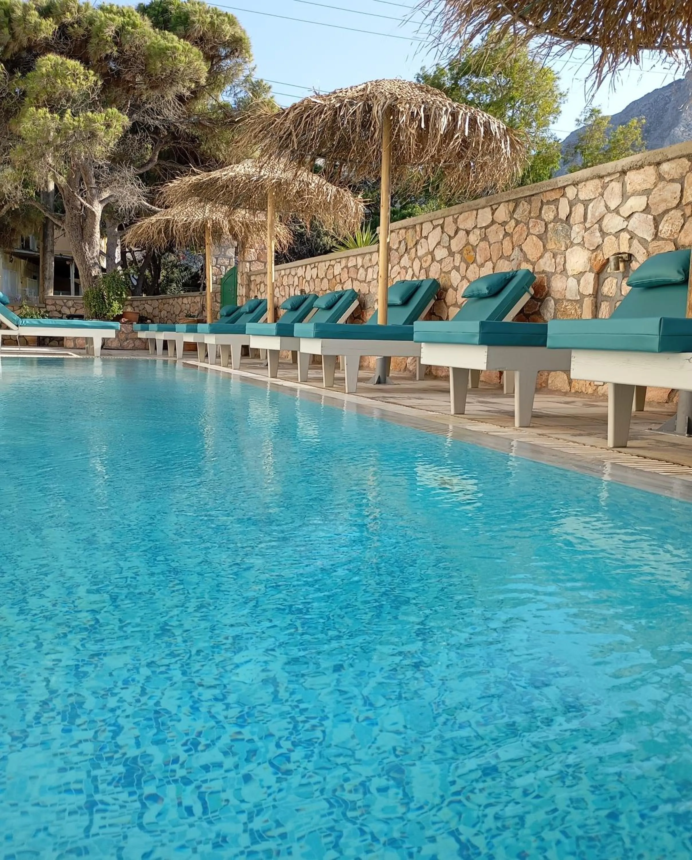 Swimming pool in Ifestia Hotel