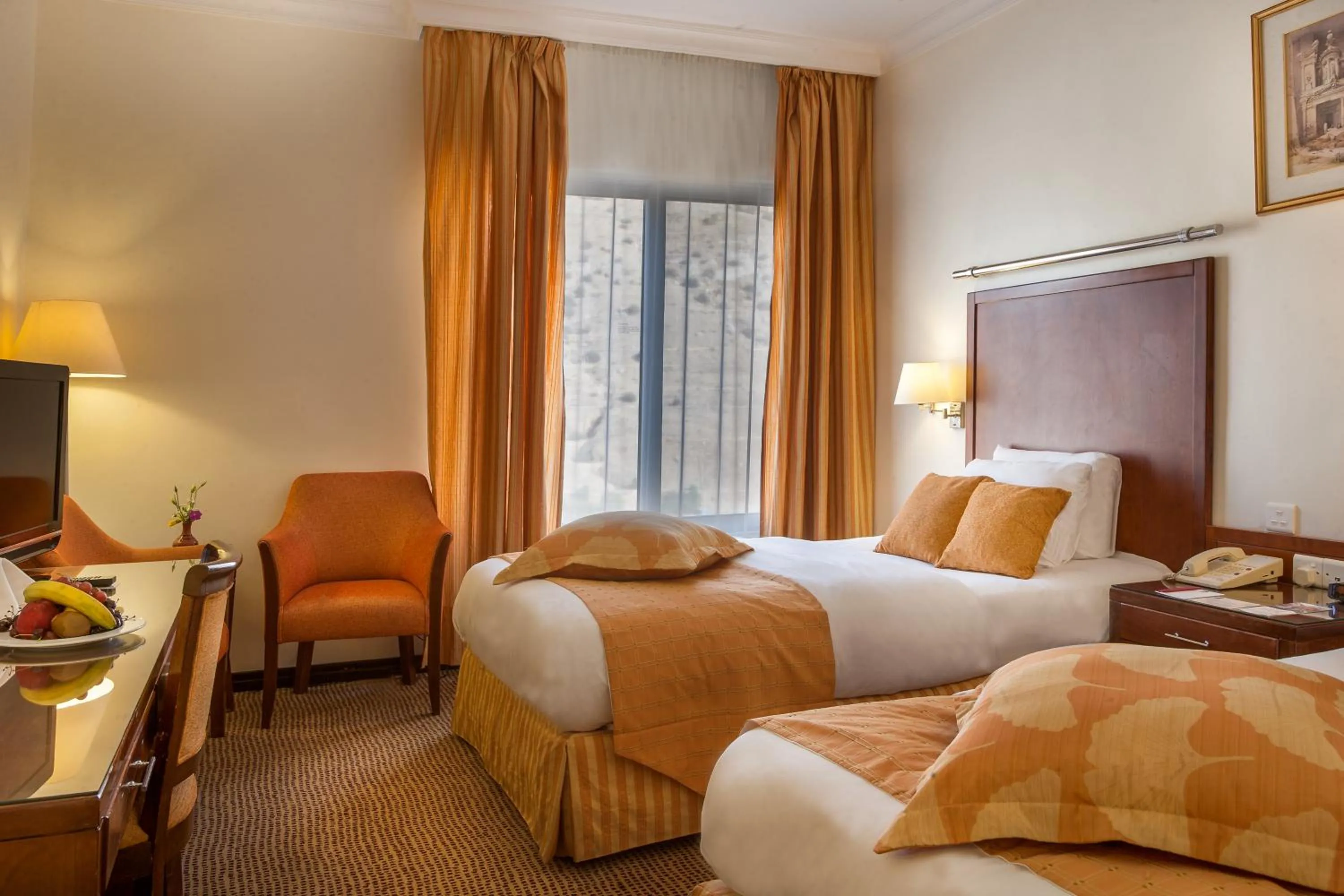 bunk bed, Bed in Petra Guest House Hotel