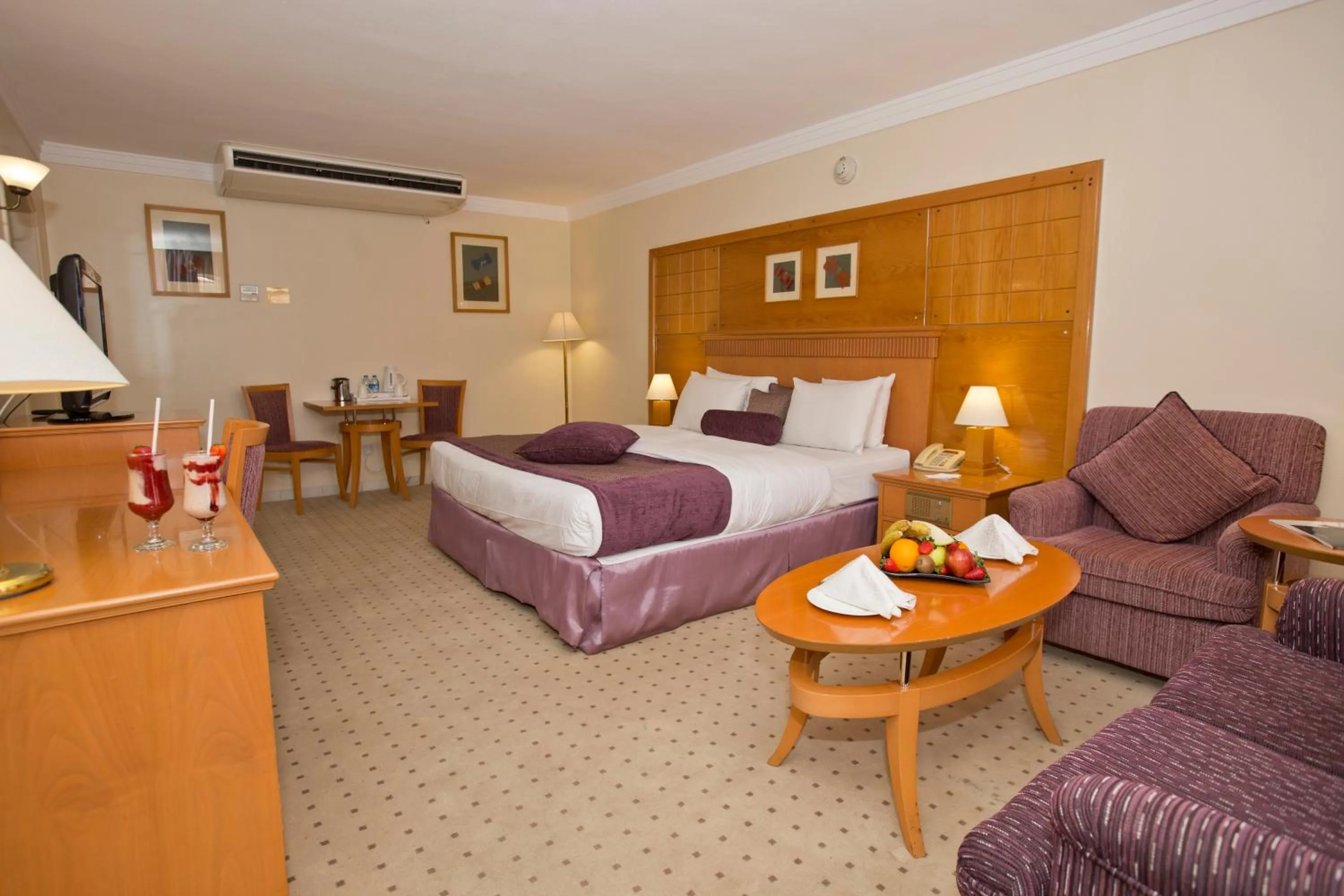 Photo of the whole room, Bed in Petra Guest House Hotel