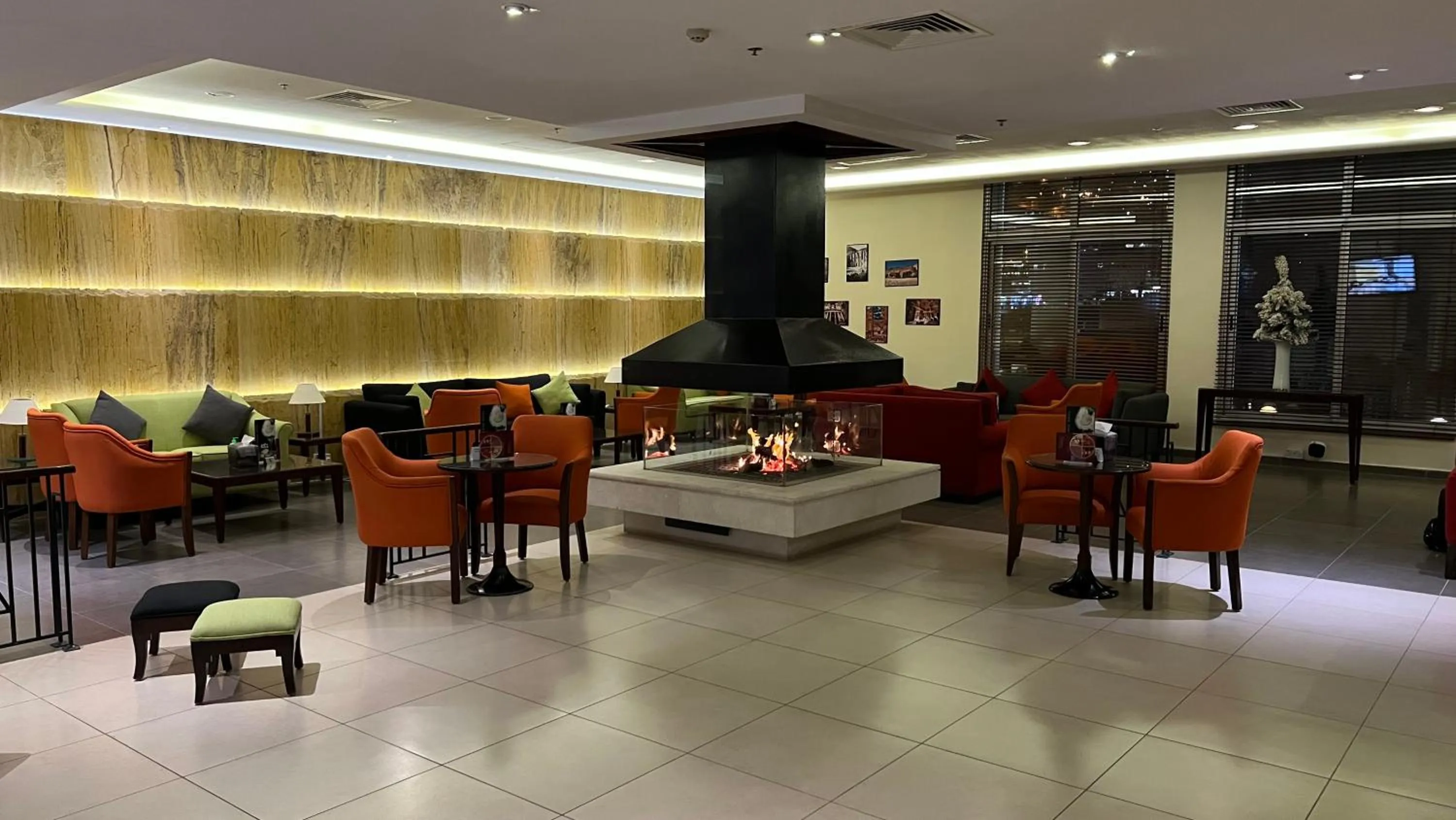 Lobby or reception in Petra Guest House Hotel