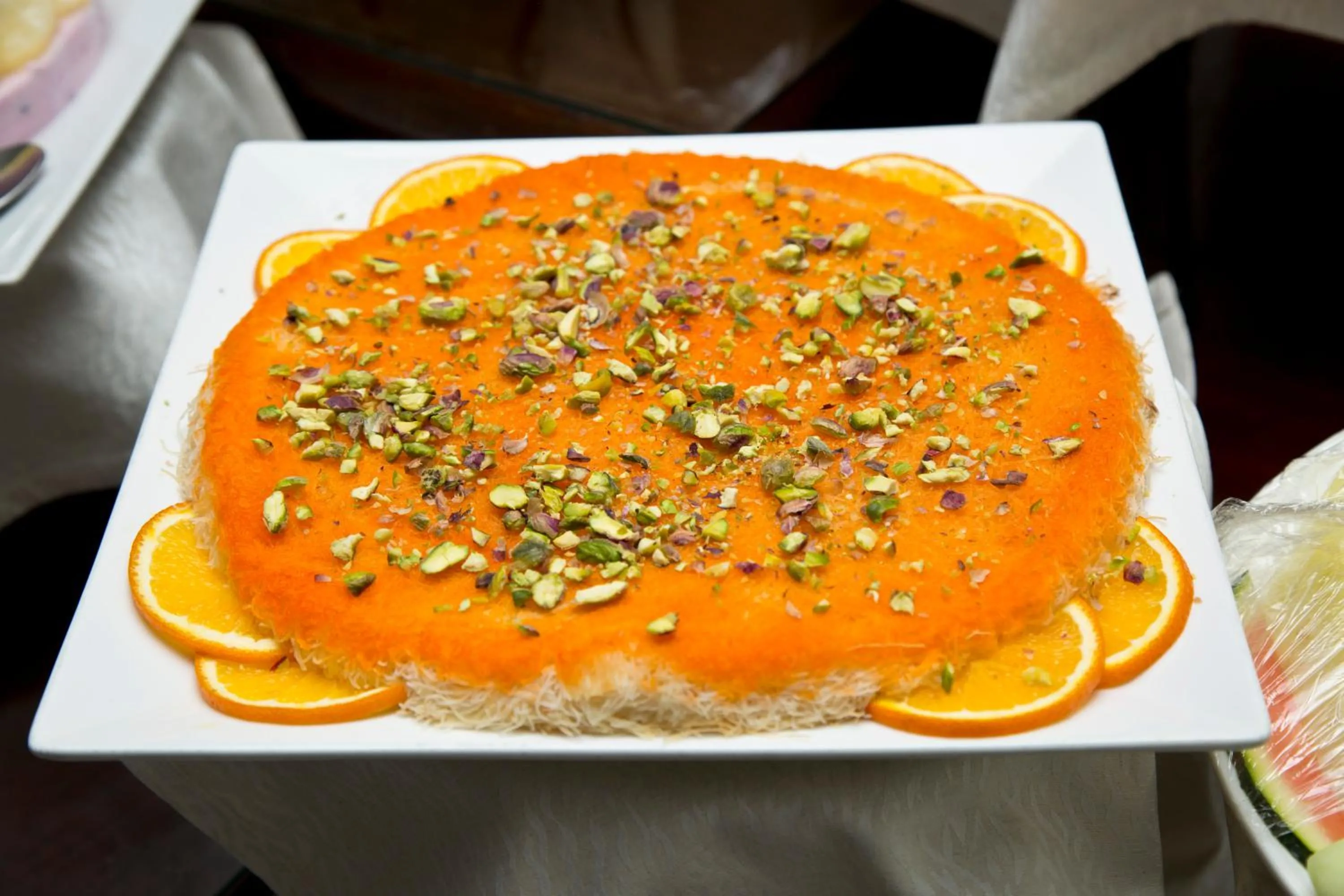 Food close-up in Petra Guest House Hotel