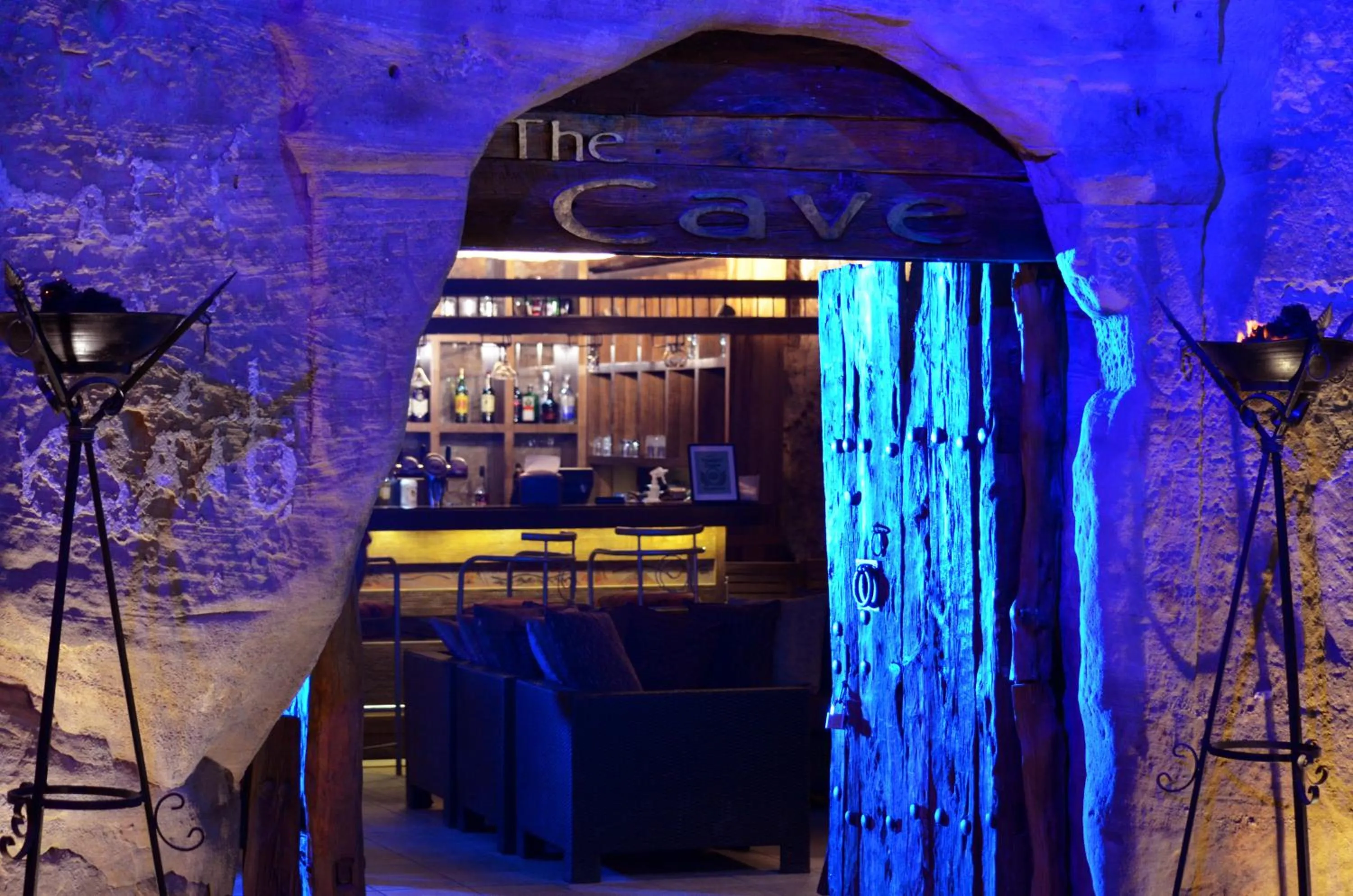 Lounge or bar in Petra Guest House Hotel