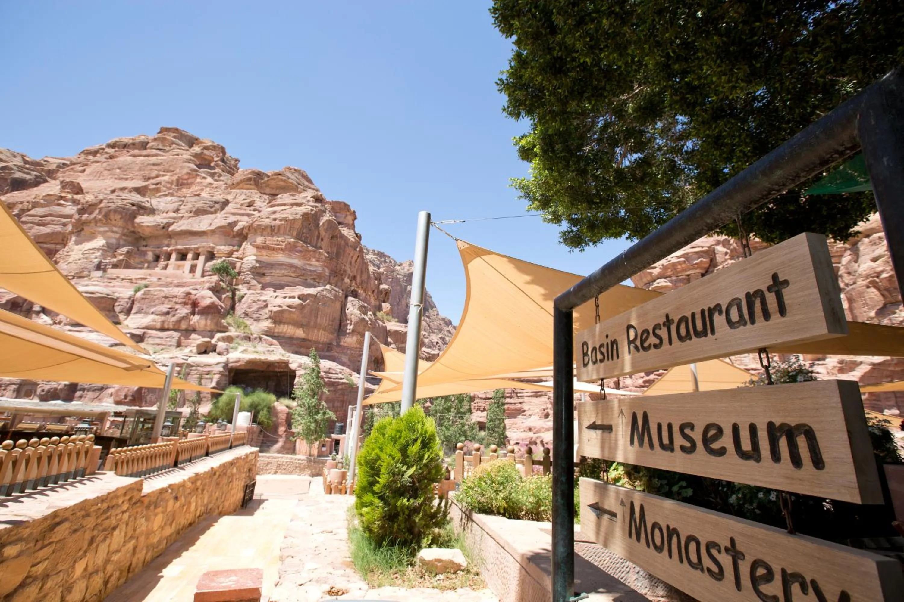 Nearby landmark in Petra Guest House Hotel