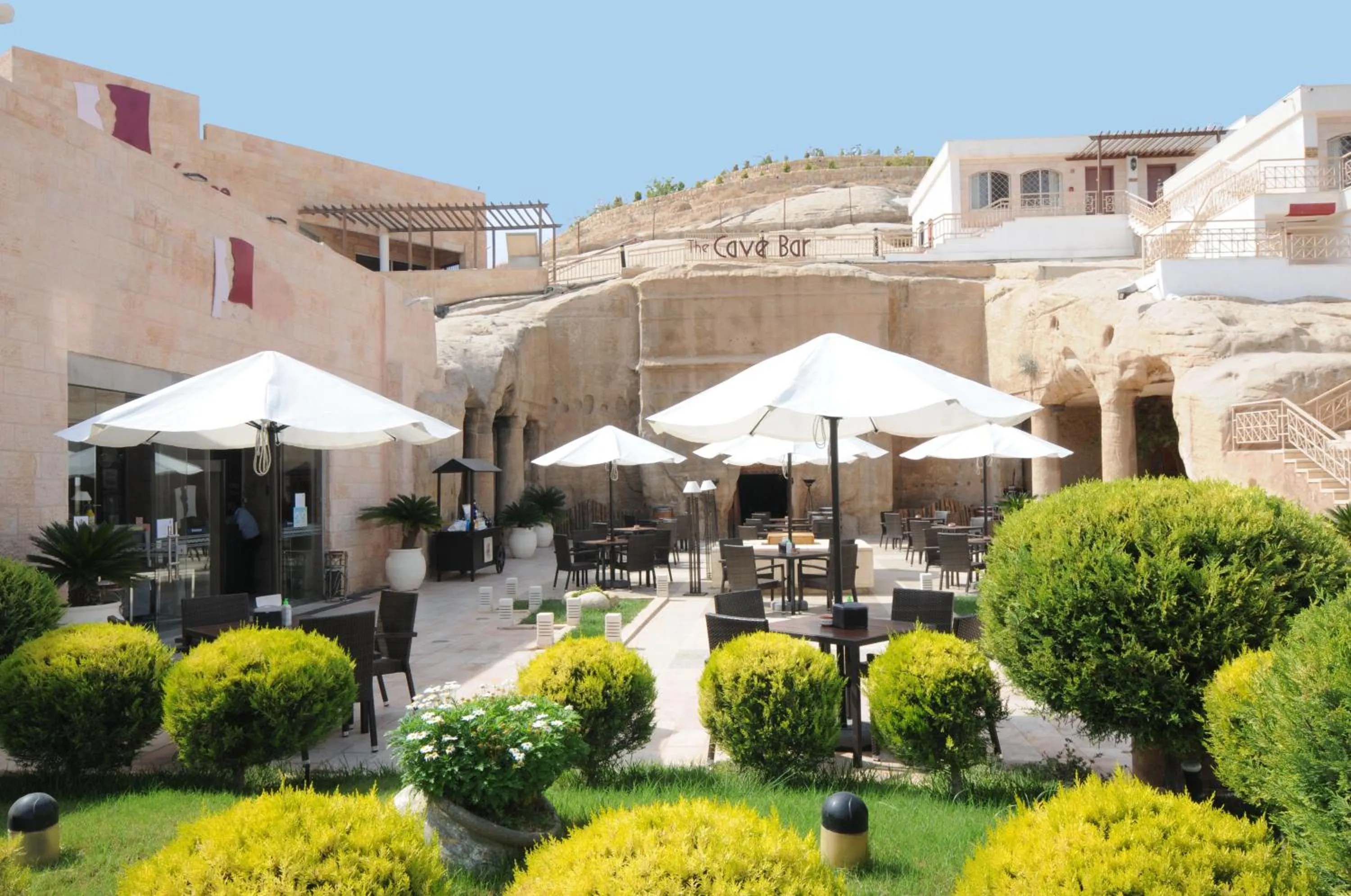Balcony/Terrace in Petra Guest House Hotel