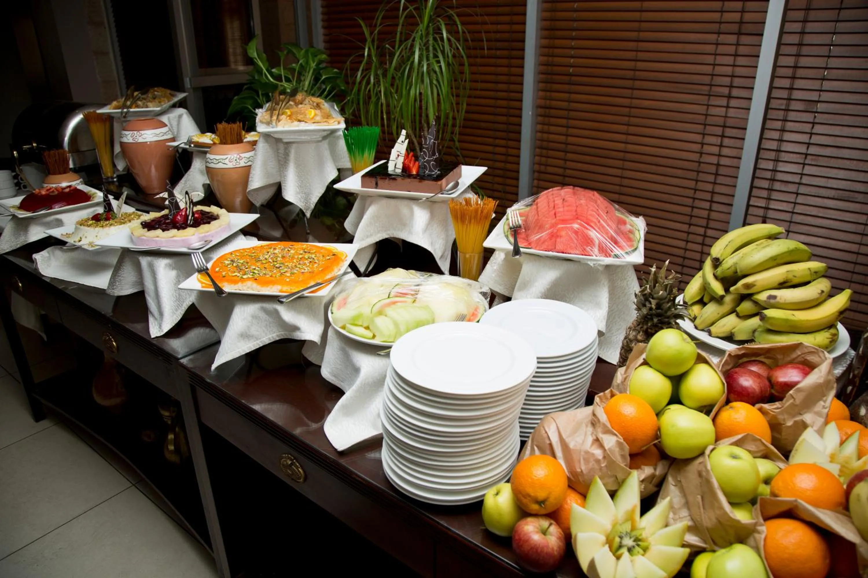Food close-up in Petra Guest House Hotel