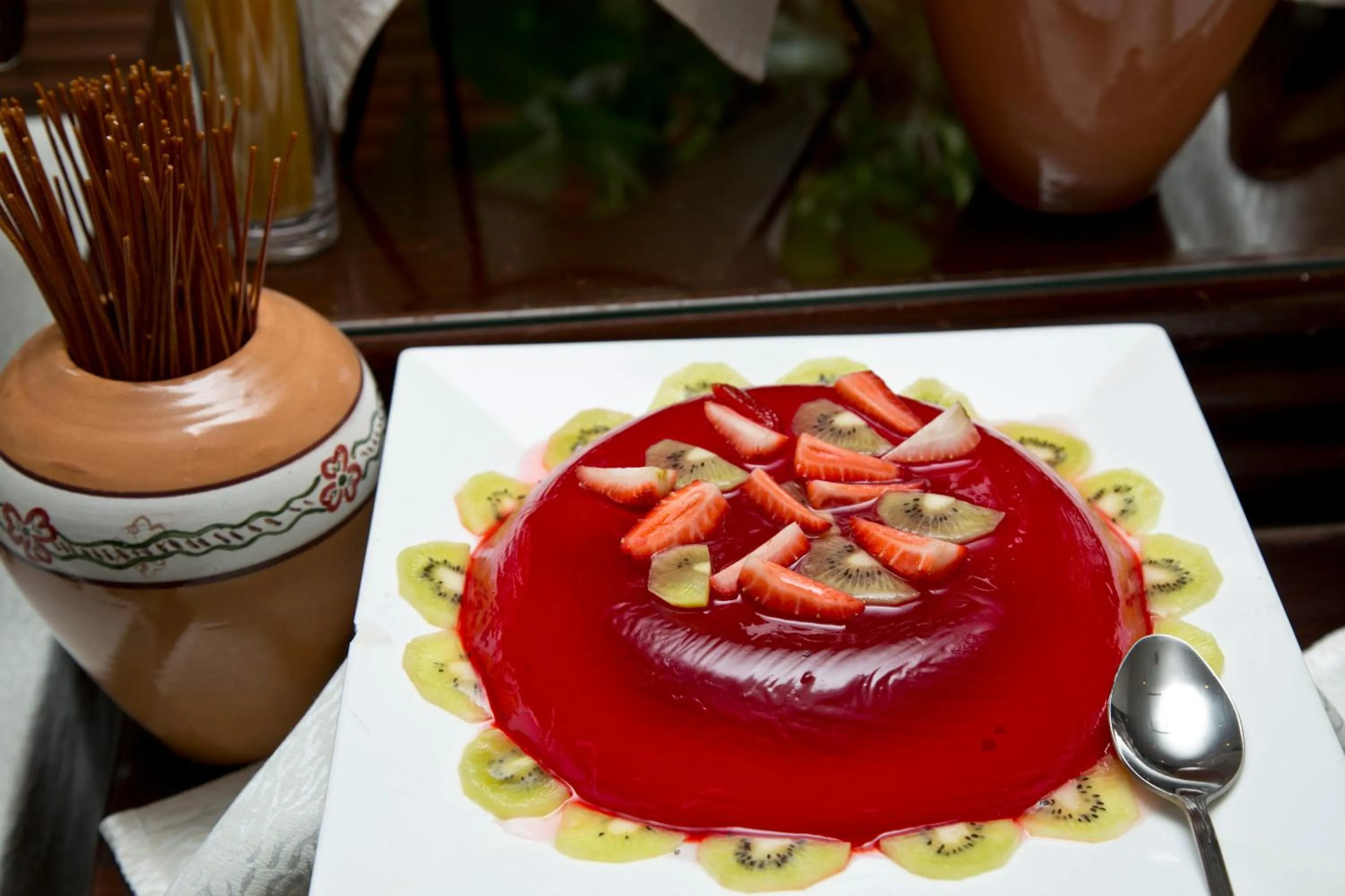 Food close-up in Petra Guest House Hotel