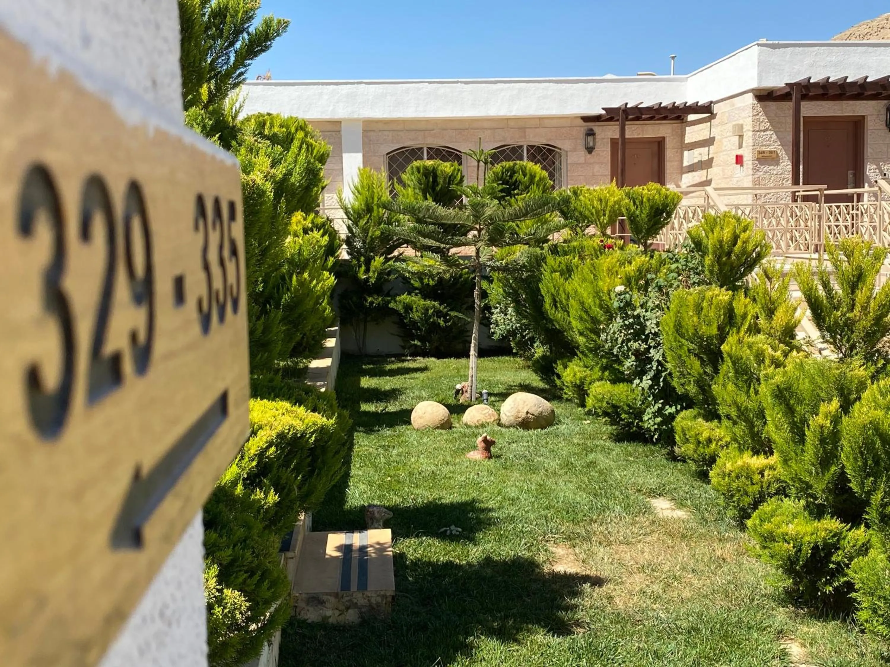 On site in Petra Guest House Hotel