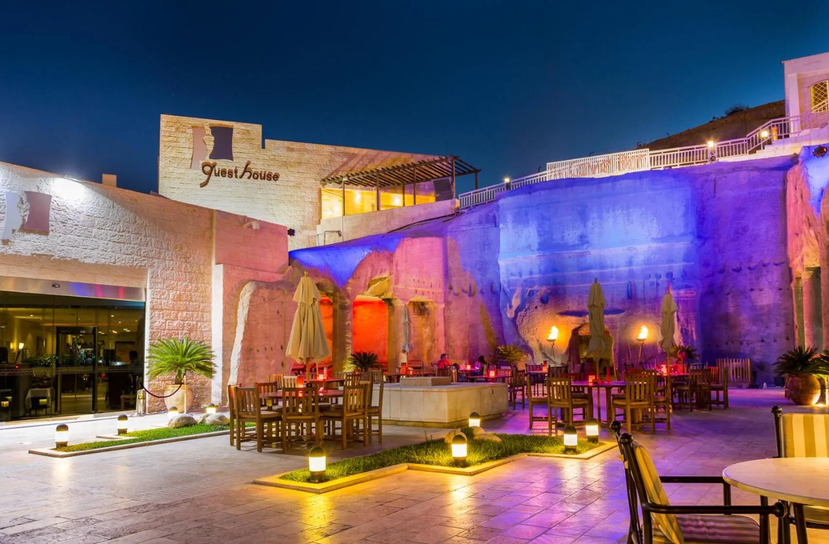 View (from property/room) in Petra Guest House Hotel